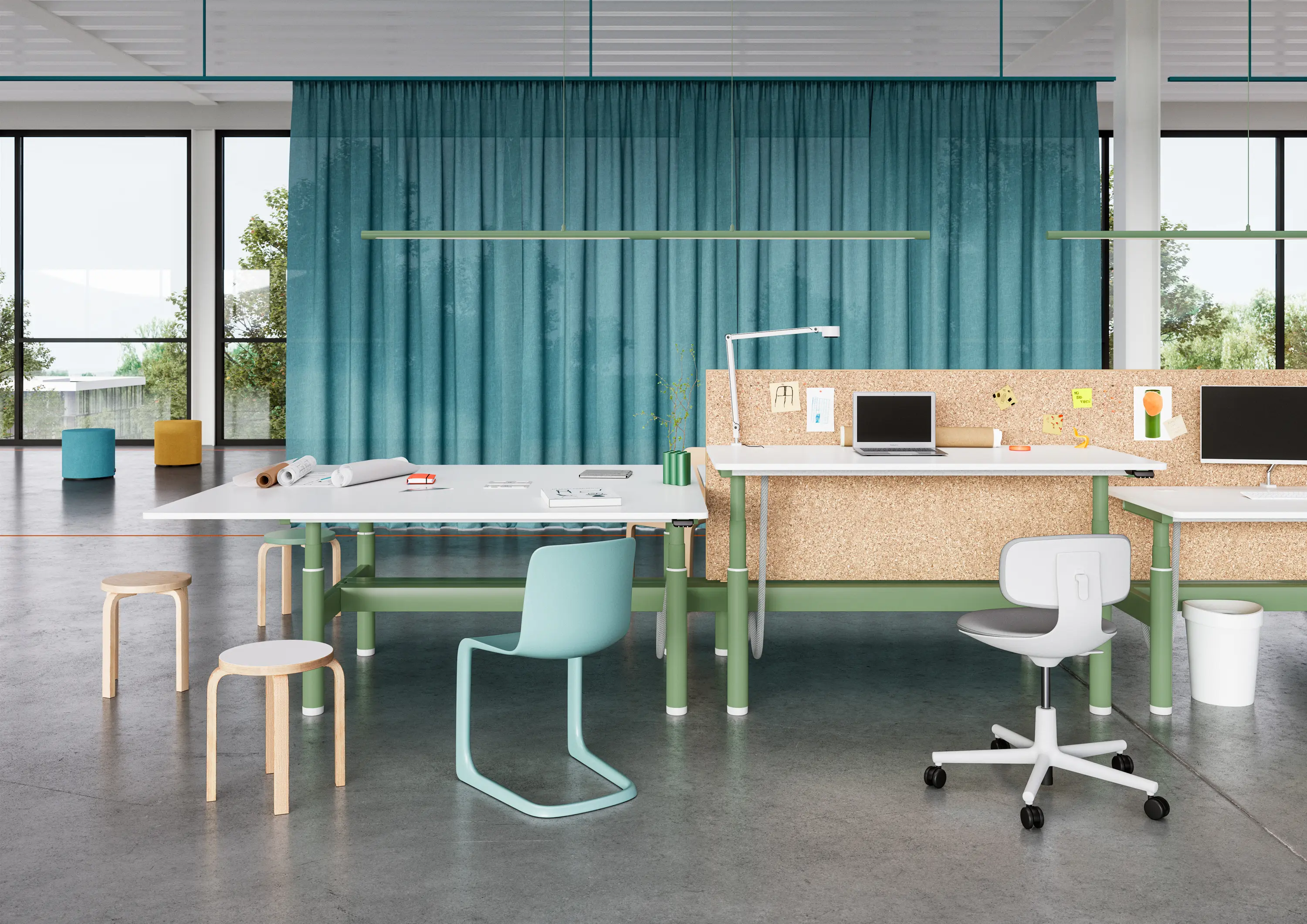 Vitra - Tyde 2 Meeting Tables