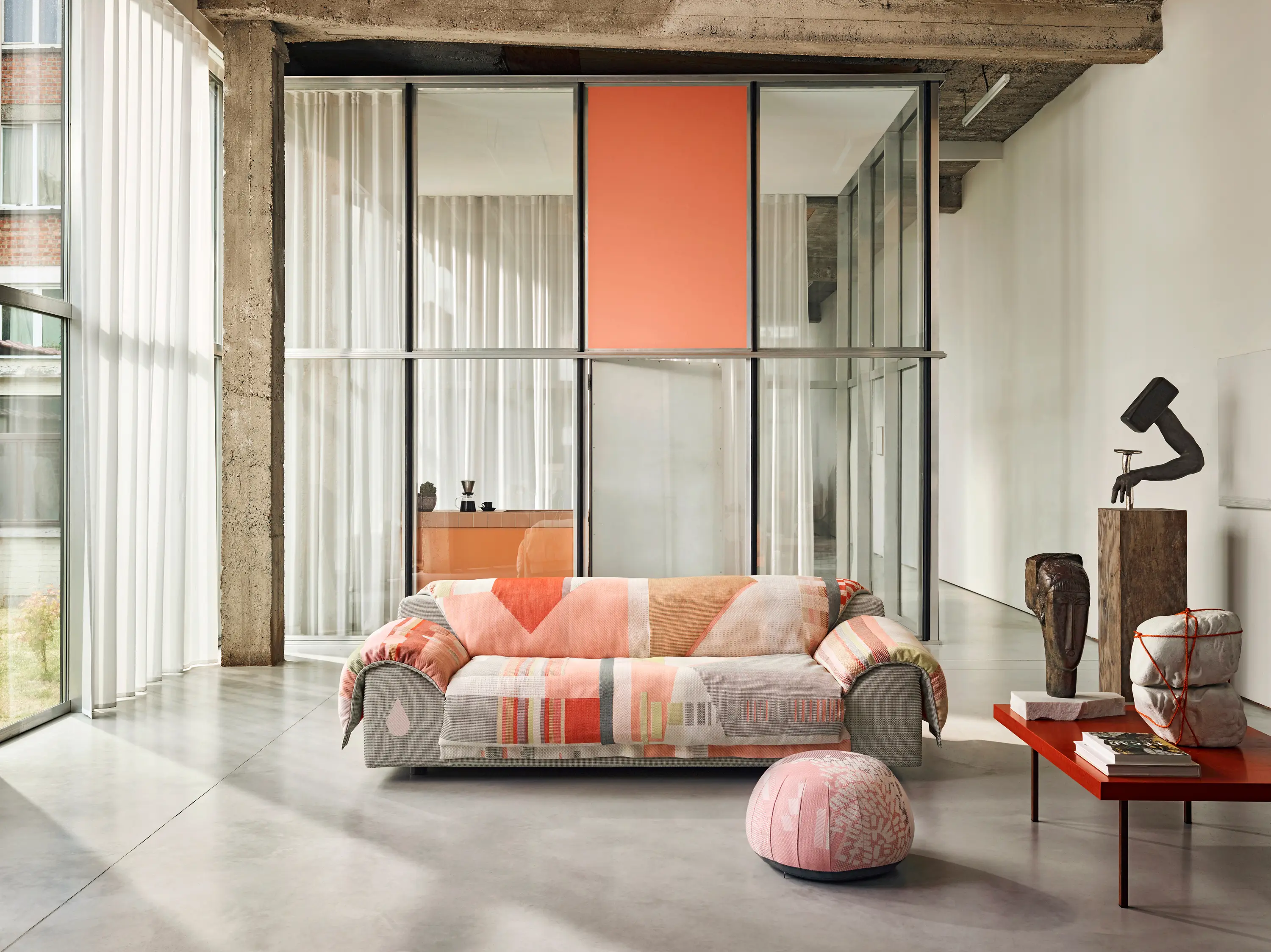 Vitra - Vlinder Sofa