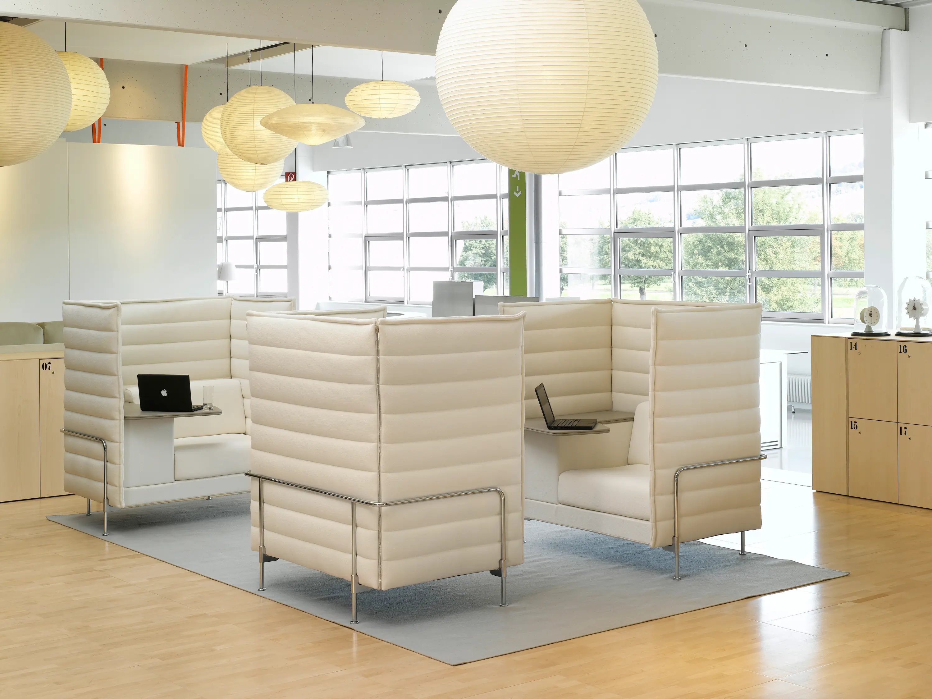 Vitra - Alcove Highback Three-Seater