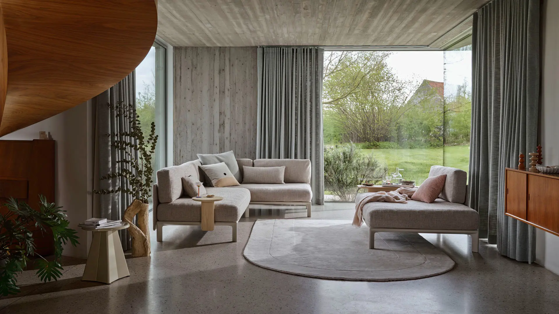 Vitra - Anagram Sofa | 3-seater