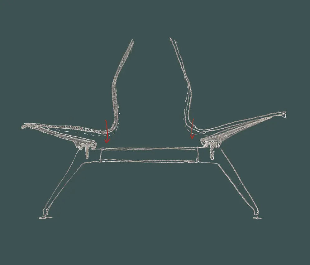 Vitra - Meda Gate
