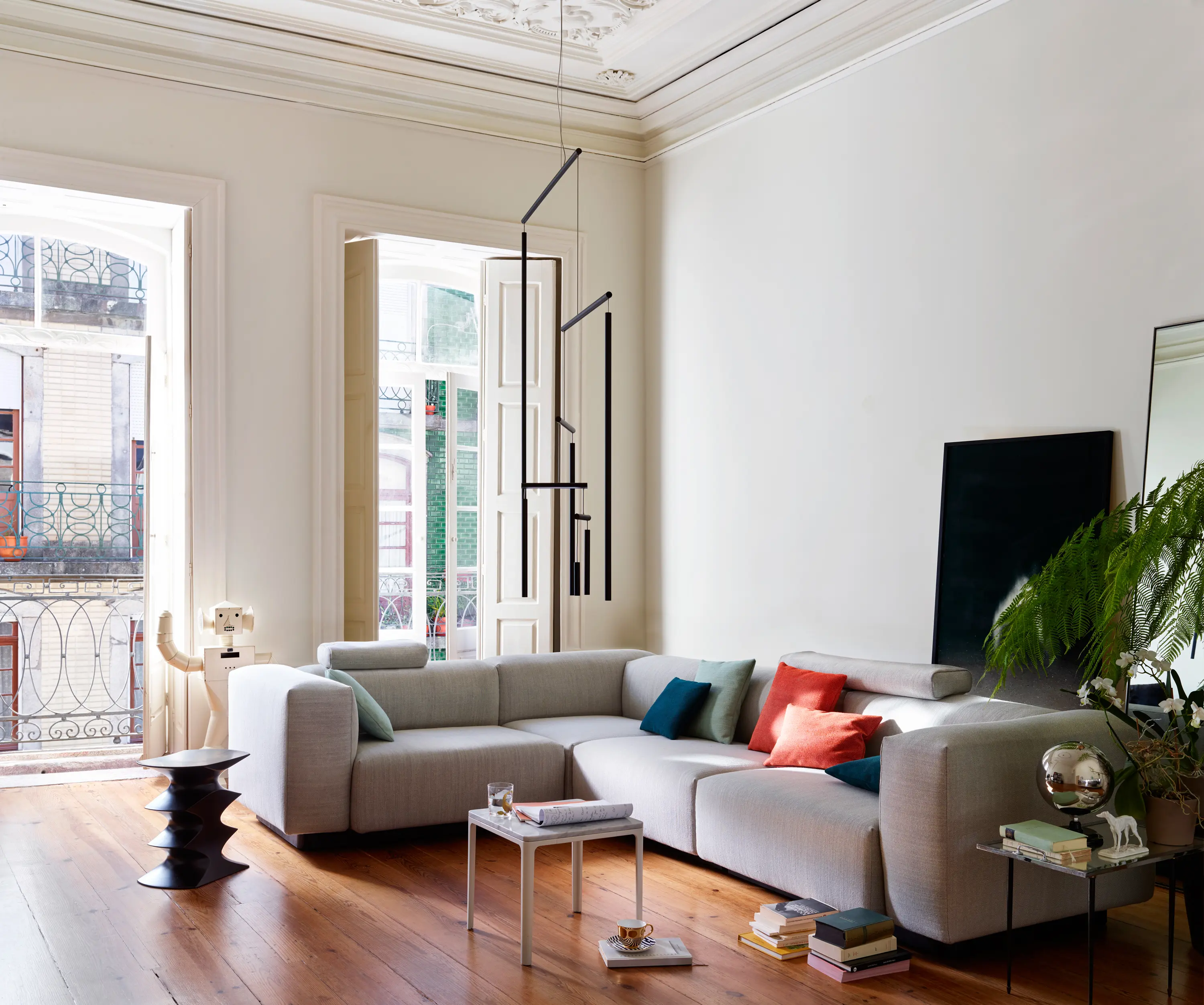 Vitra - Soft Modular Sofa 3-Seater, Corner Element
