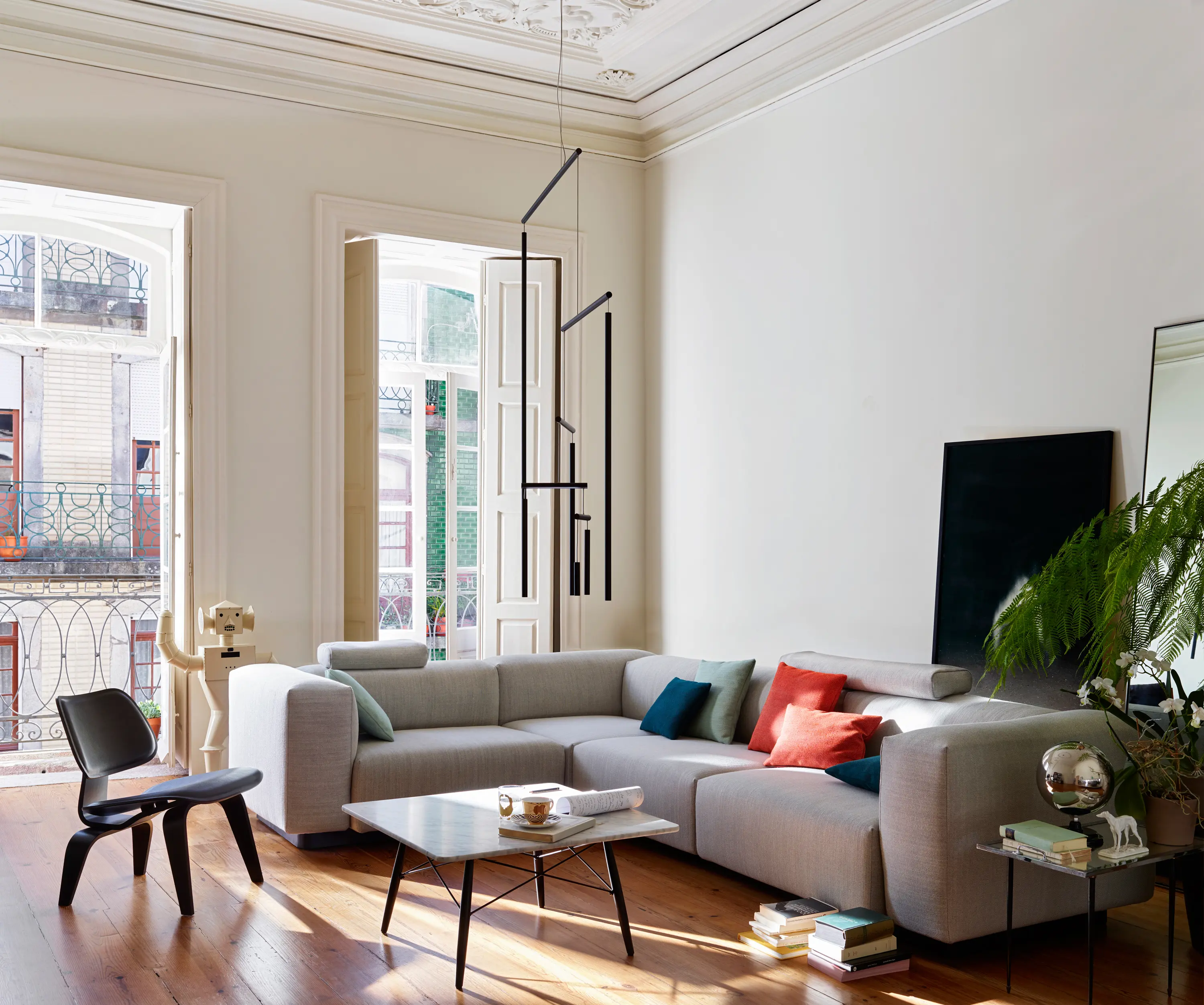 Vitra - Soft Modular Sofa 3-Seater, Corner Element