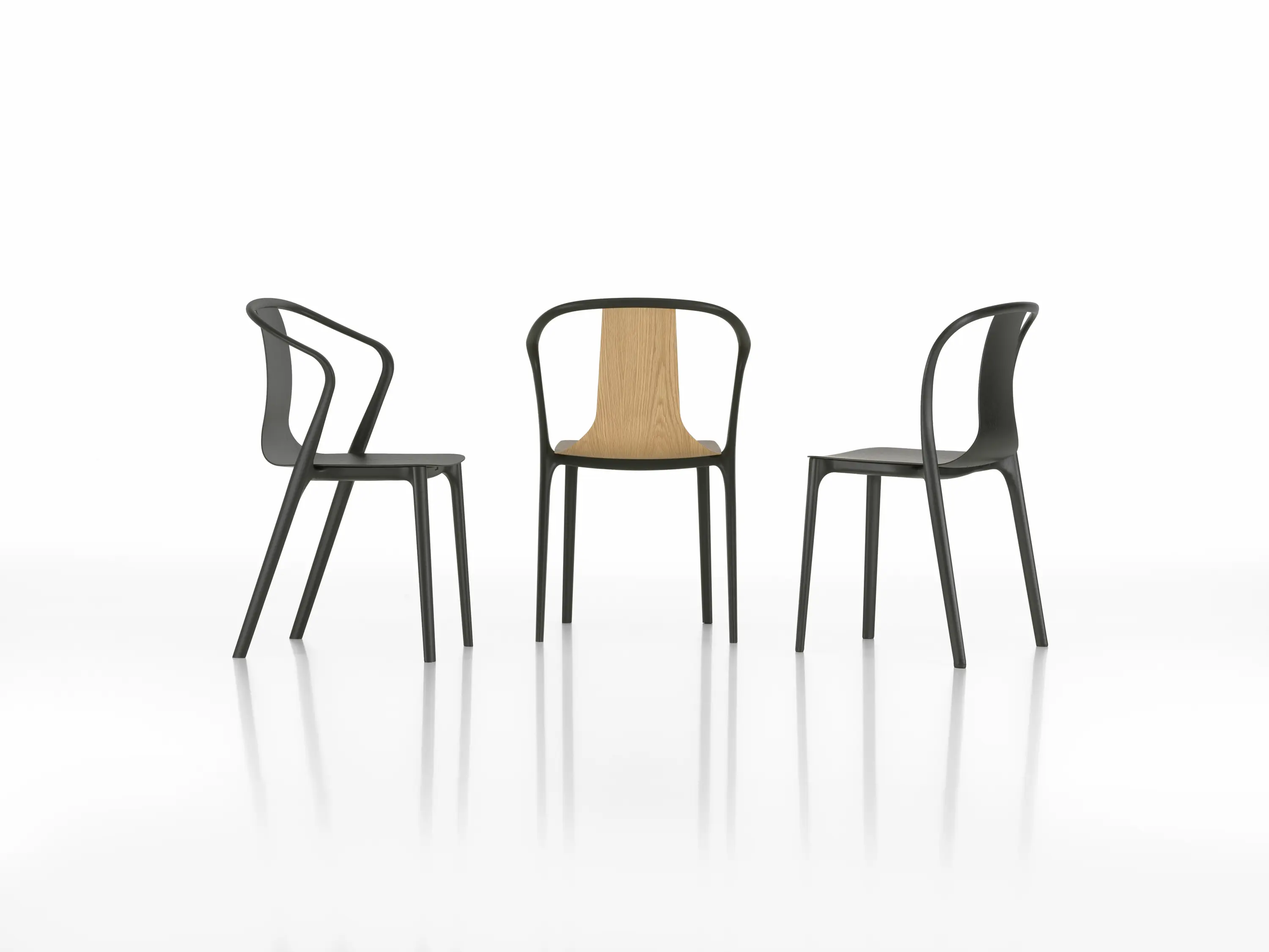 Vitra - Belleville Armchair Plastic