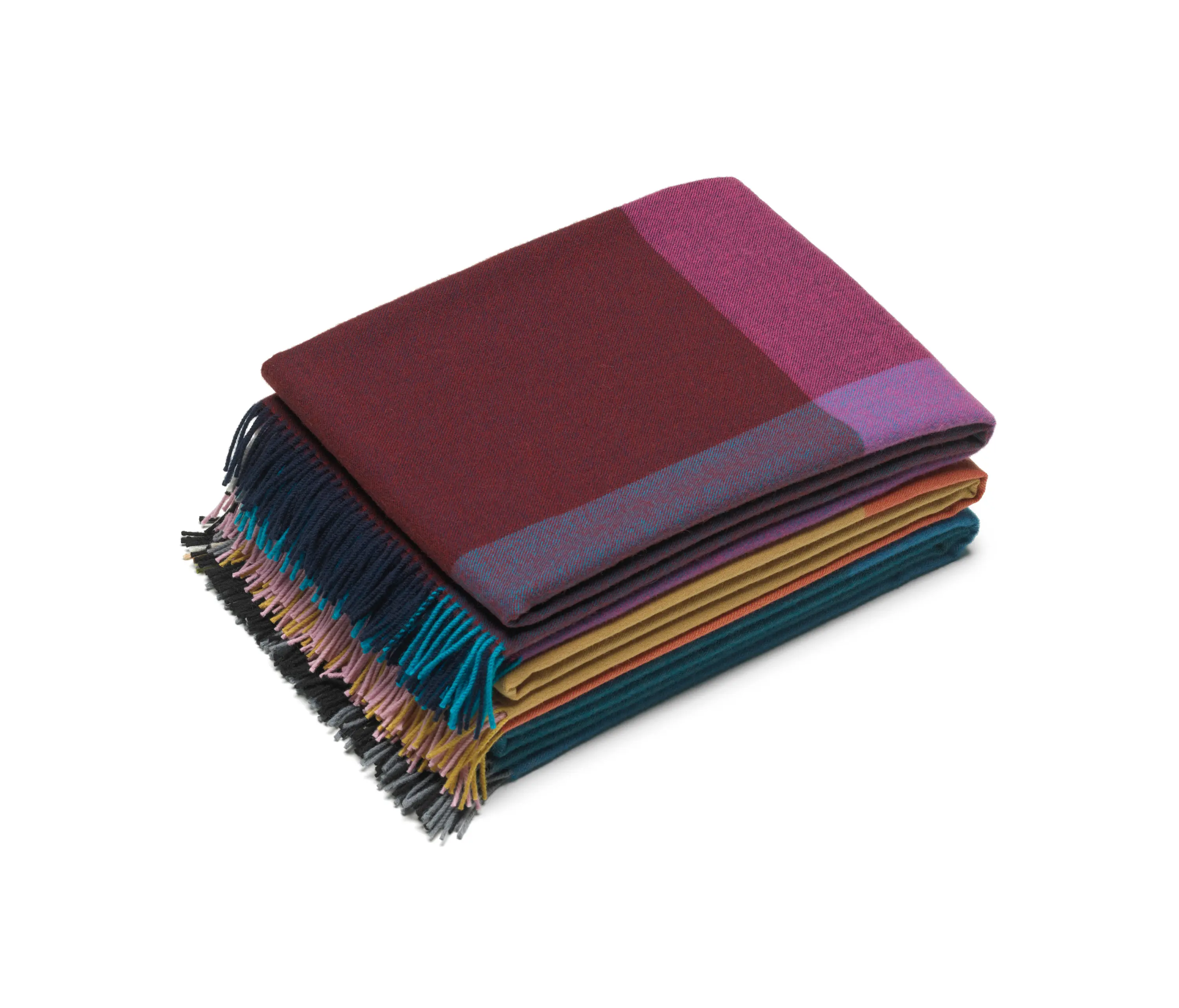 Vitra - Colour Block Blankets