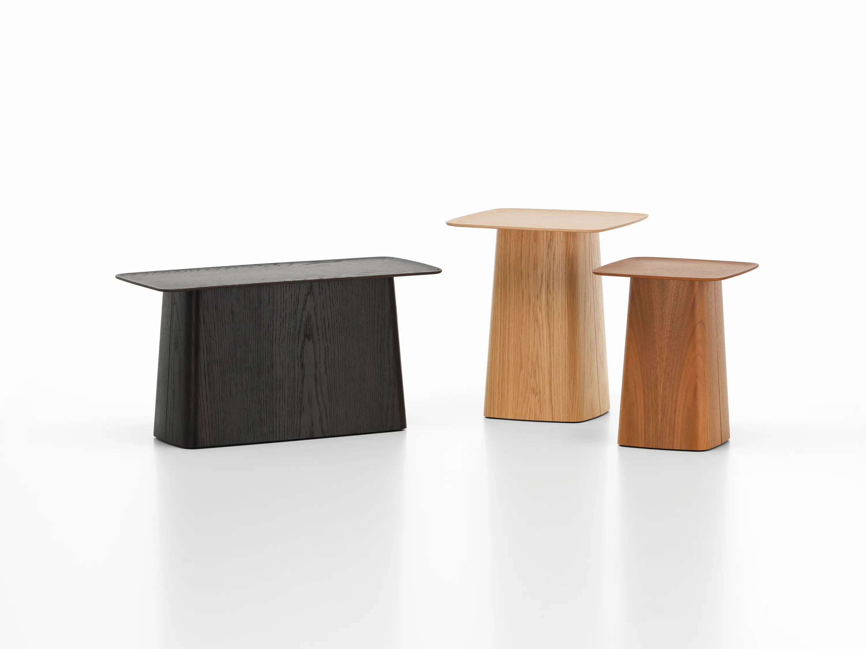 Vitra - Wooden Side Table Large