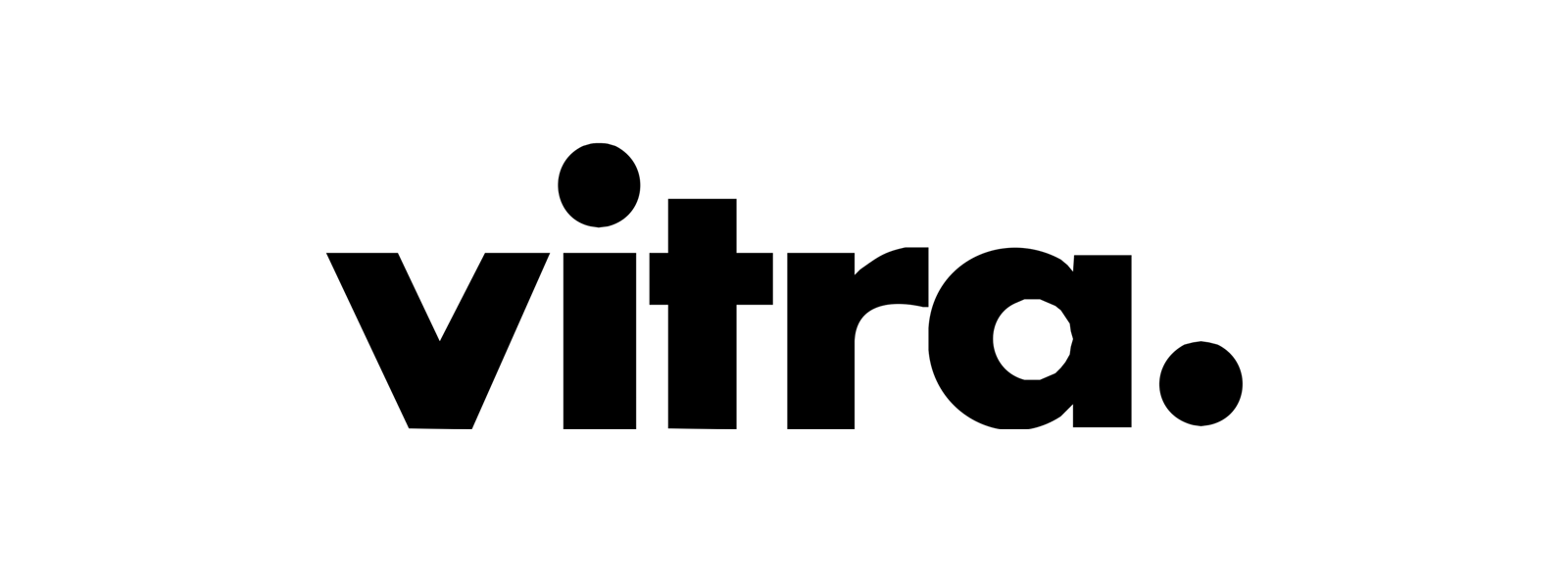 Logo for manufacturer Vitra