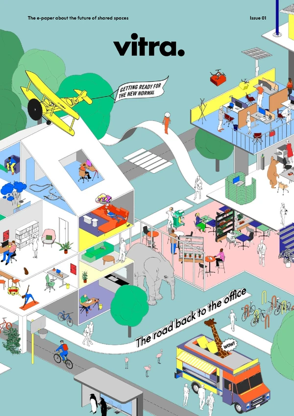 Preview image for the file E-paper Issue 01 | The road back to the office
