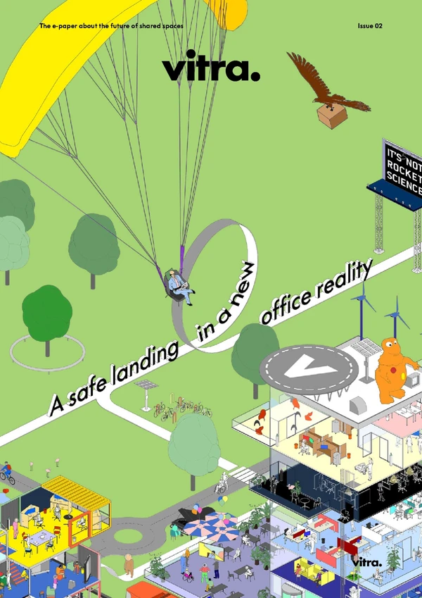 Preview image for the file E-paper Issue 02 | A safe landing in a new office reality