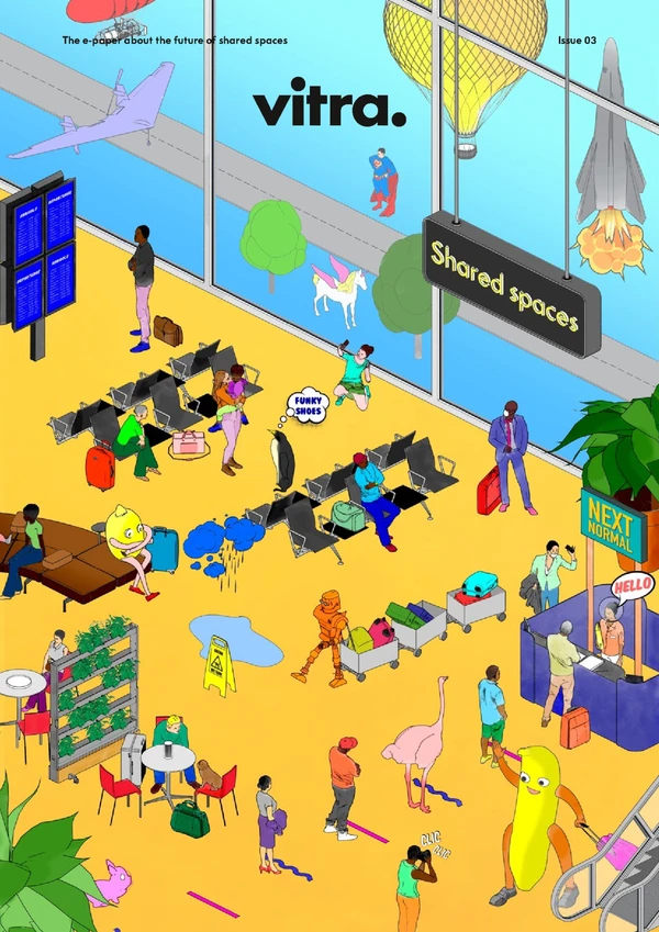 Preview image for the file E-paper Issue 03 | Eine neue Ausrichtung für gemeinschaftlich genutzte Räume