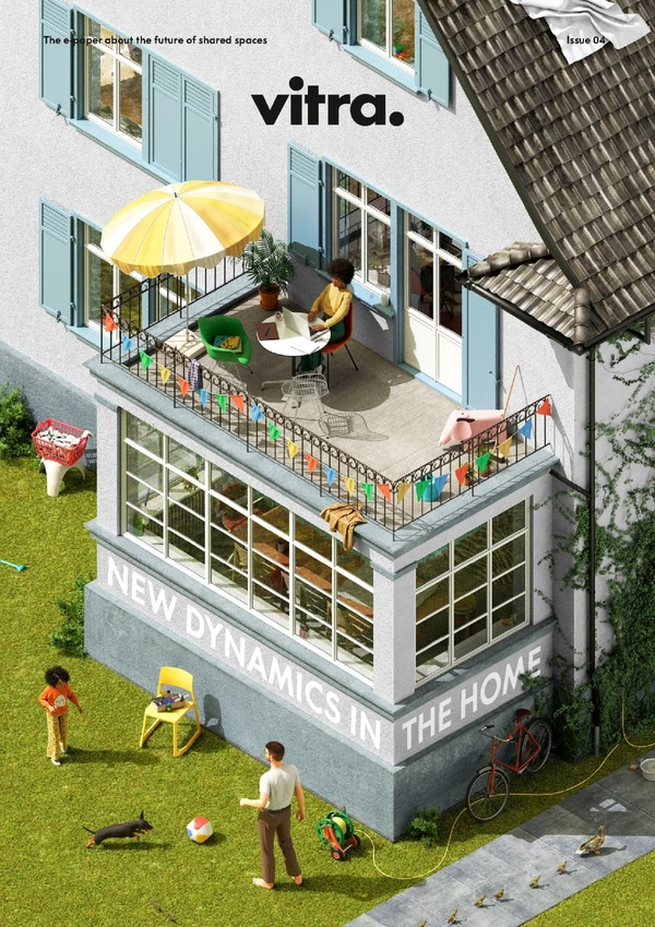 Preview image for the file E-paper Issue 04 | New Dynamics in the home