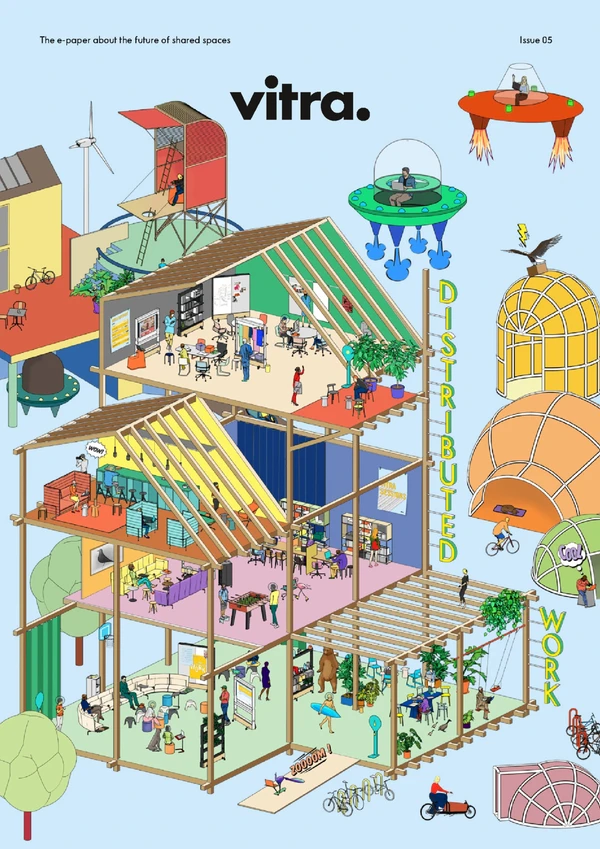 Preview image for the file E-paper Issue 05 | Distributed Work