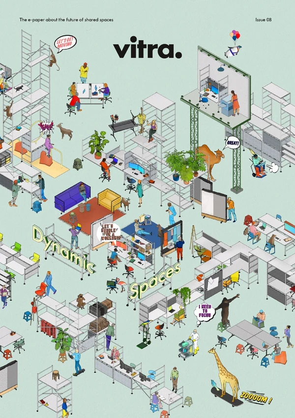 Preview image for the file E-paper Issue 08 | Dynamic Spaces