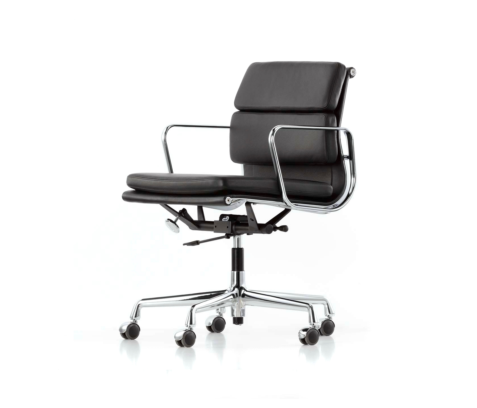 Display product Soft Pad Chair EA 217 from manufacturer Vitra