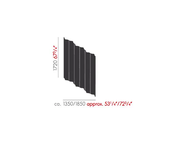 Vitra - Folding Screen