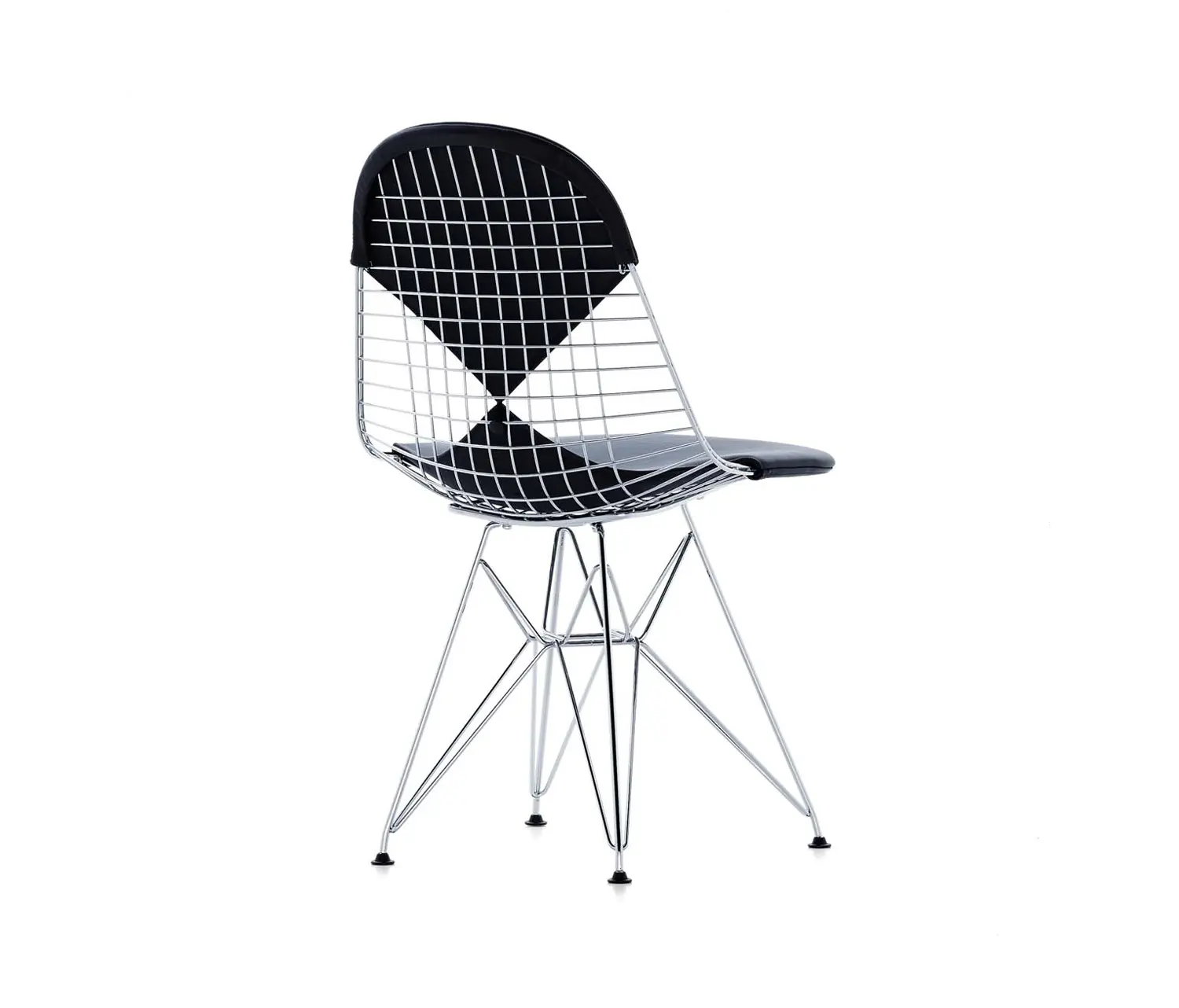 Vitra - Wire Chair DKR-2