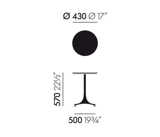 Vitra - Nelson Table 5451