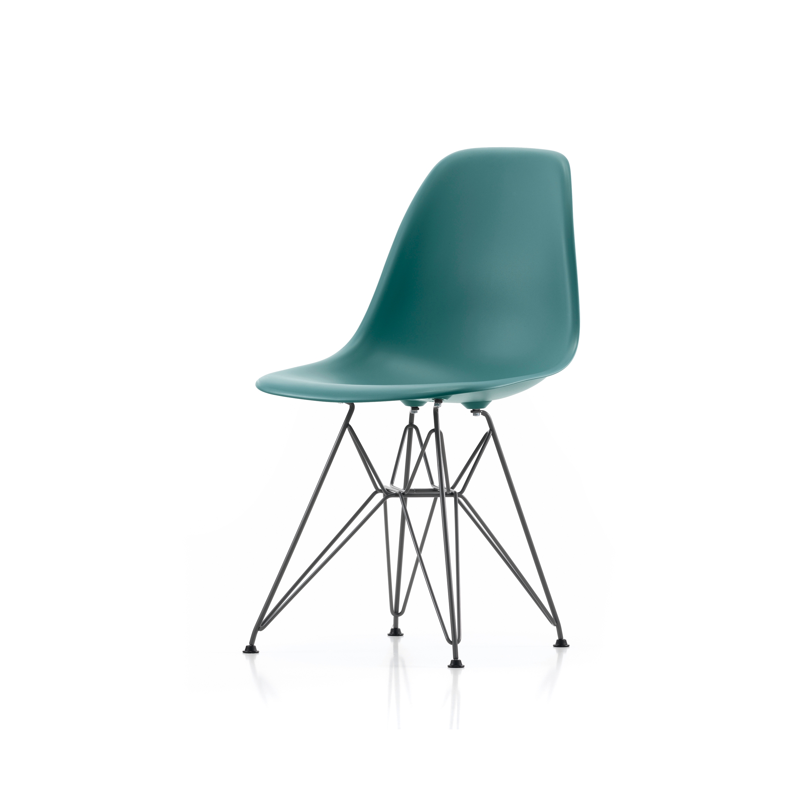 Display product Eames Plastic Side Chair DSR from manufacturer Vitra