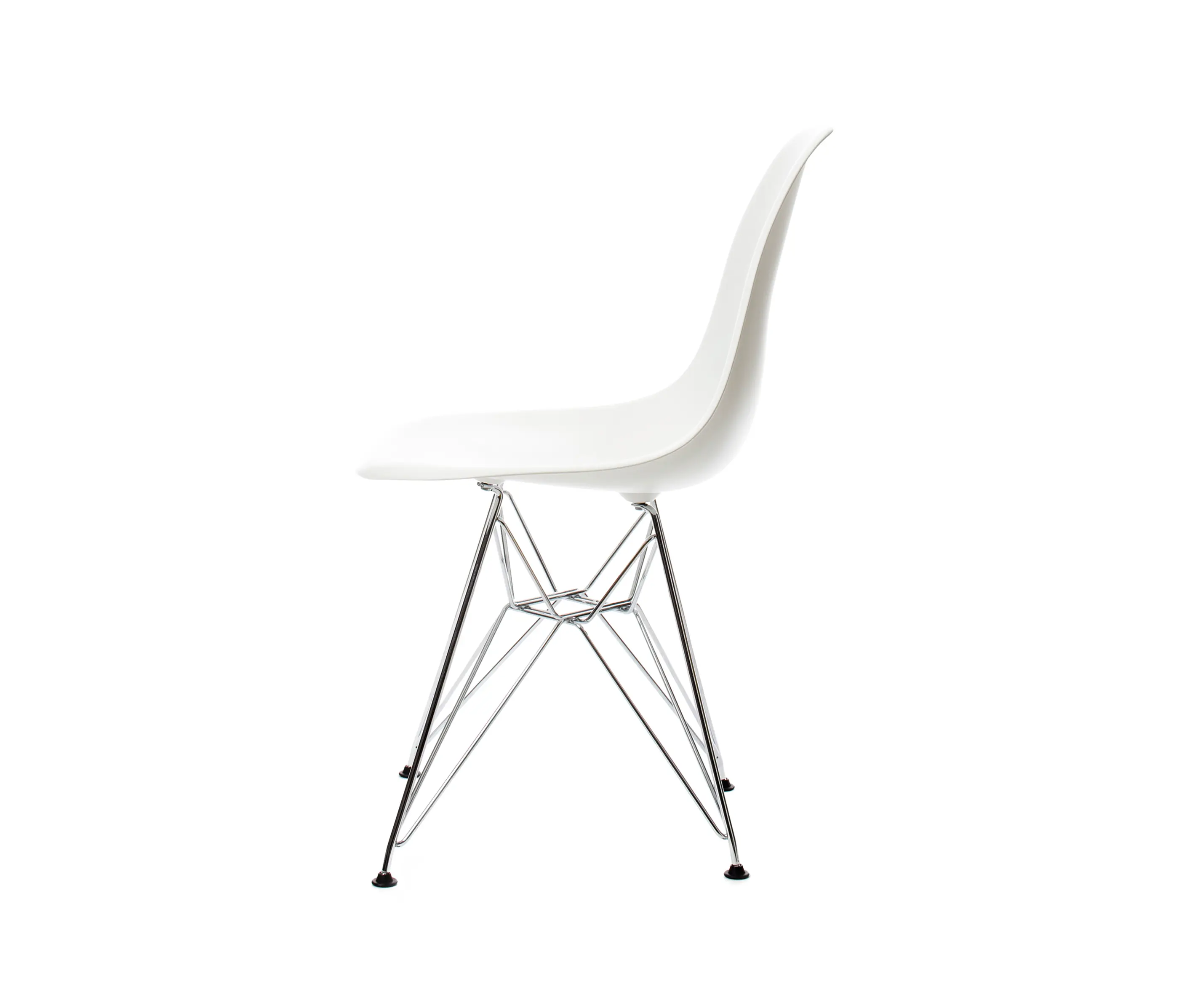 Vitra - Eames Plastic Side Chair DSR