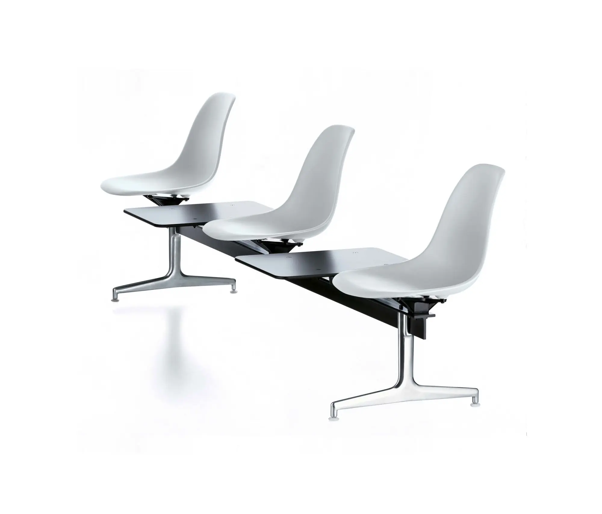 Vitra - Eames Plastic Side Chair Beam Seating