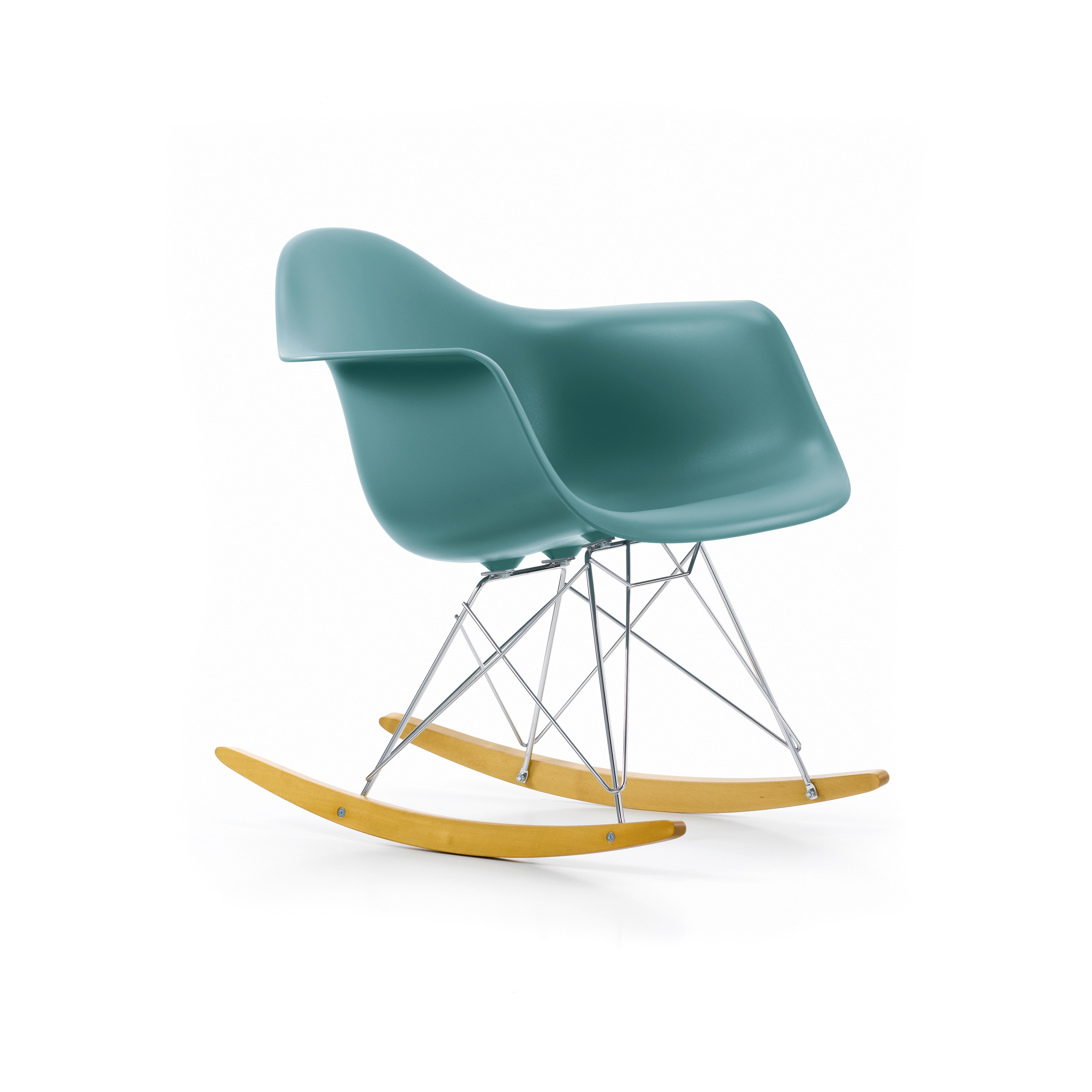 Display product Eames Plastic Armchair RAR from manufacturer Vitra
