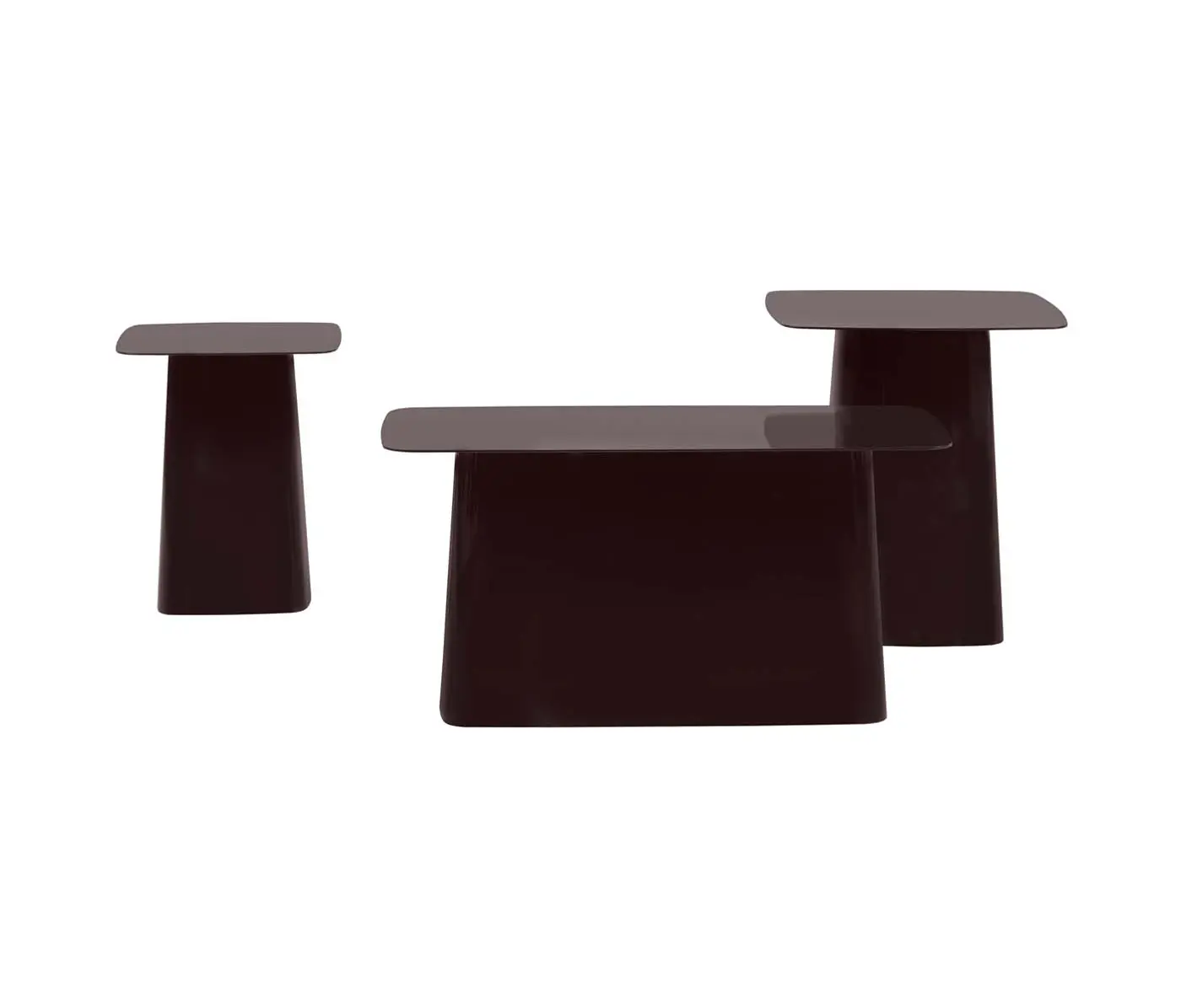 Vitra - Metal Side Tables
