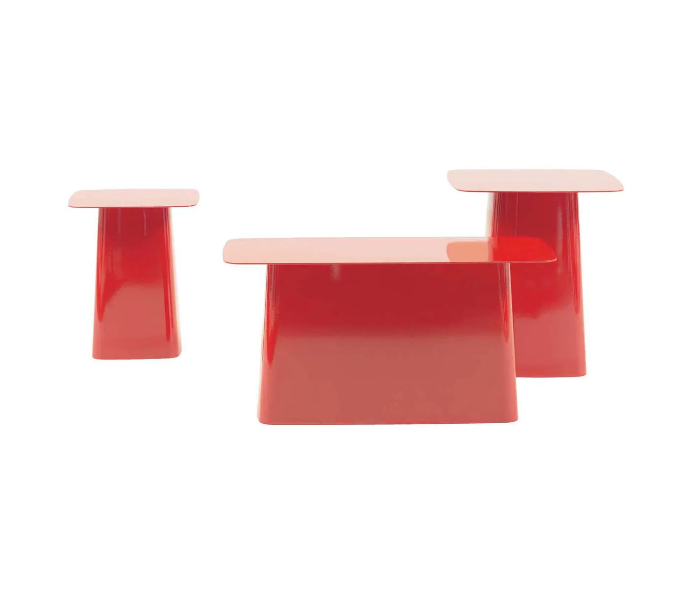 Vitra - Metal Side Tables