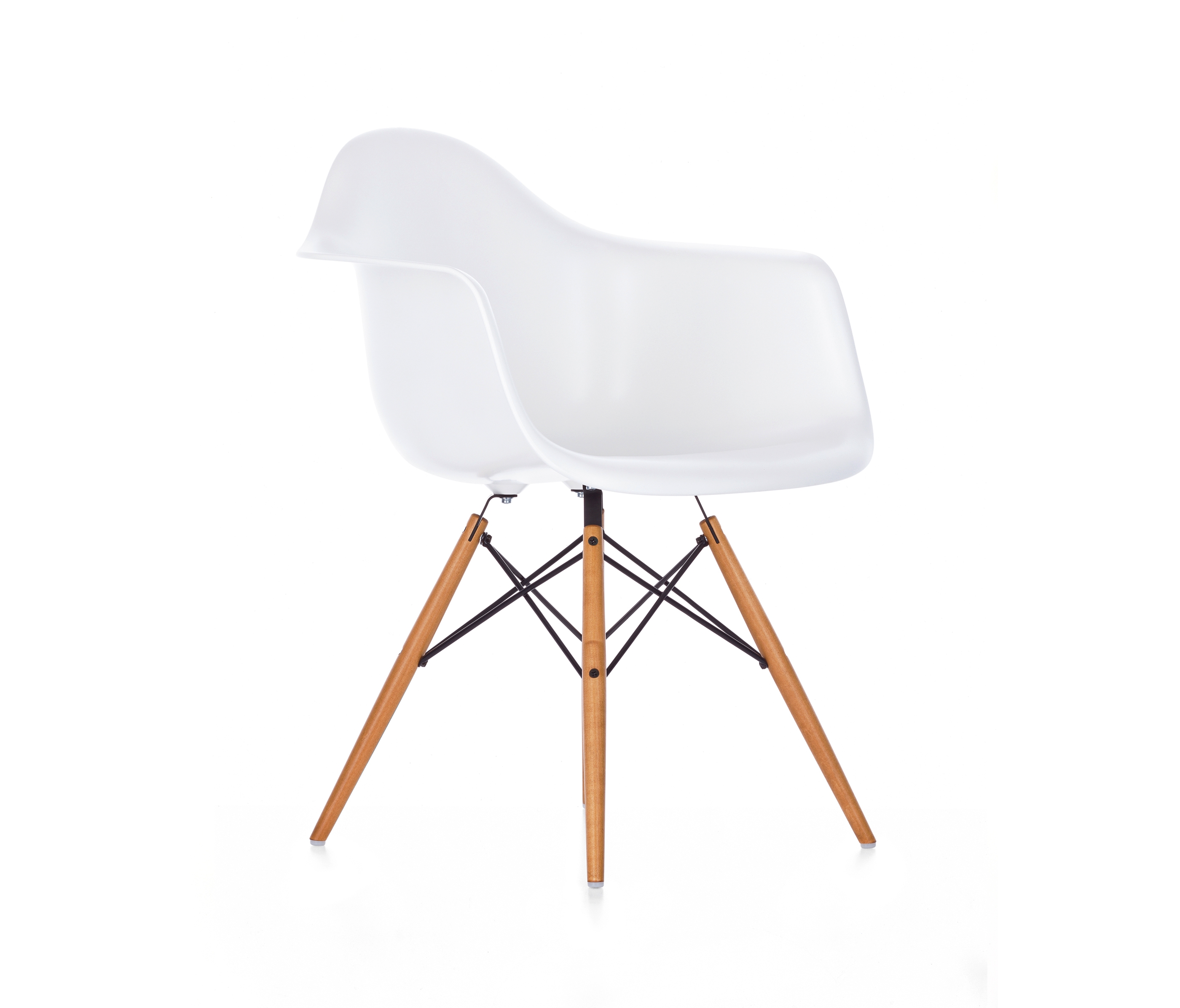 Mostrar el producto Eames Plastic Armchair DAW del fabricante Vitra