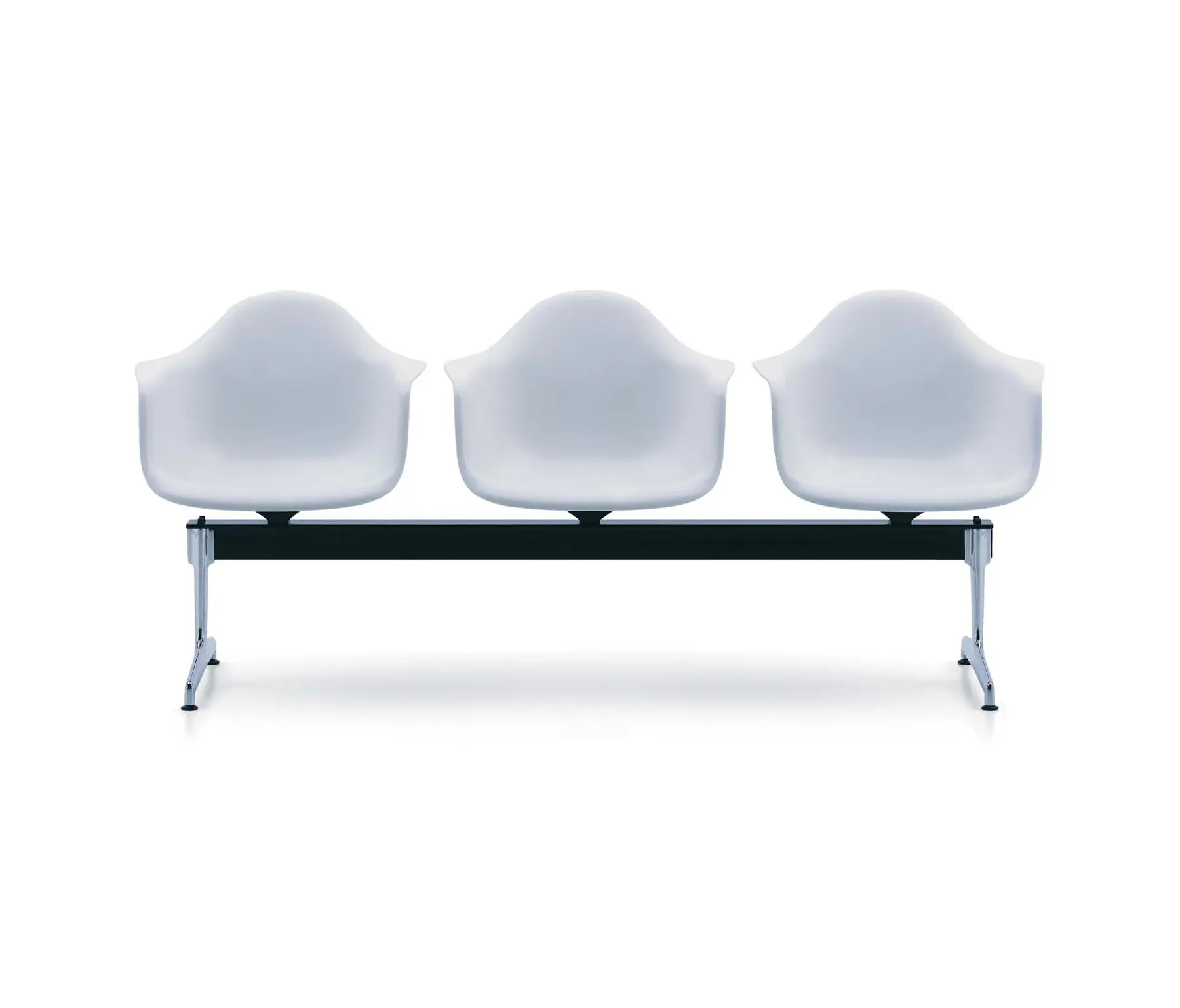Vitra - Eames Plastic Armchair Beam Seating