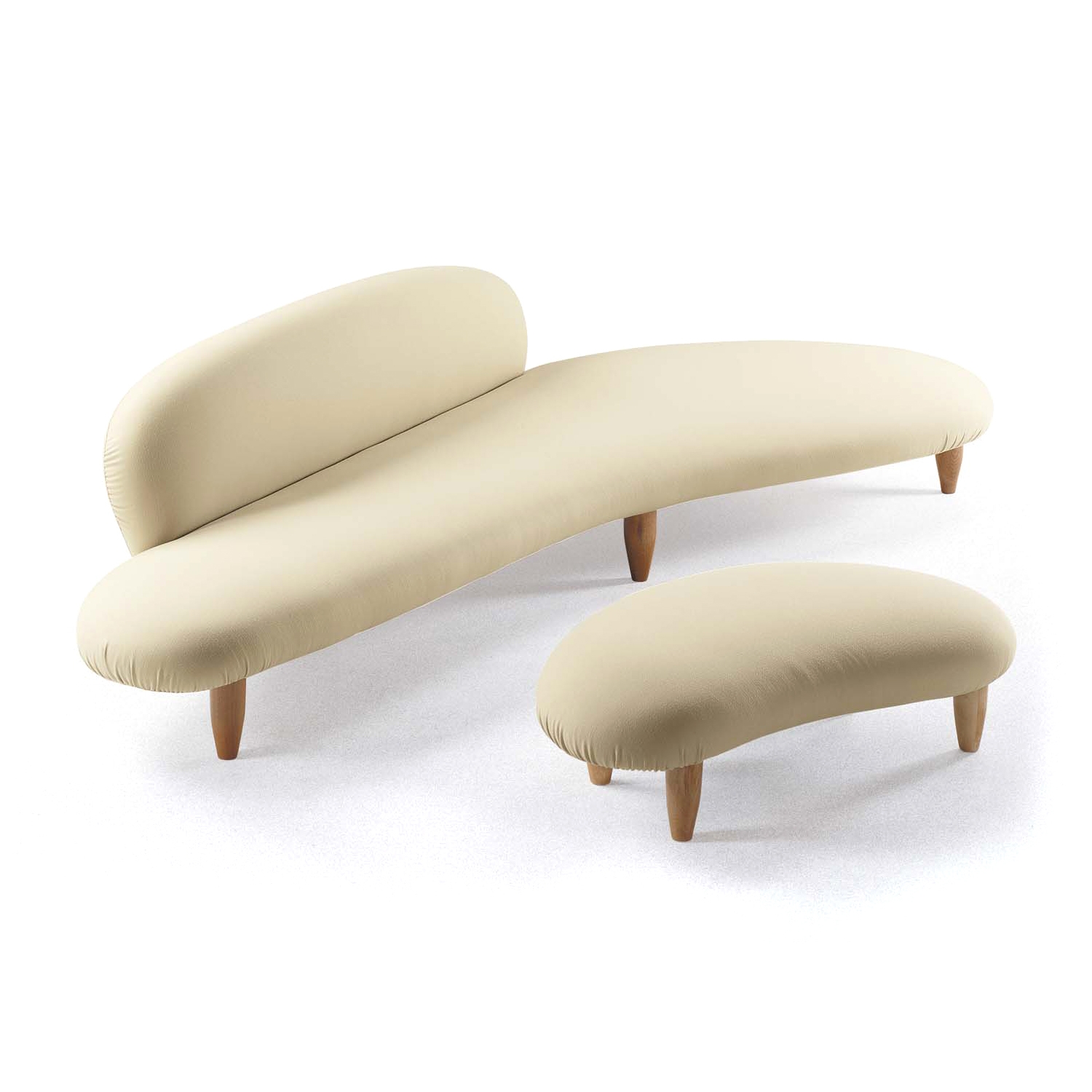 Display product Freeform Sofa & Ottoman from manufacturer Vitra