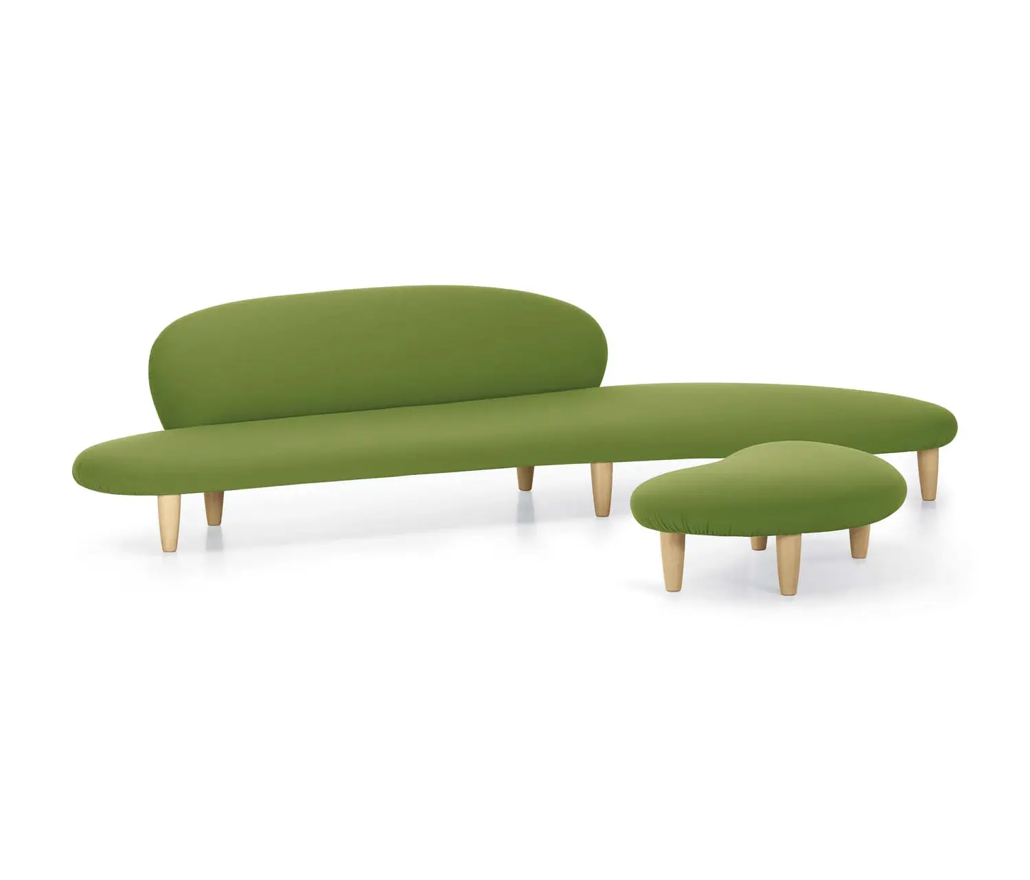 Vitra - Freeform Sofa & Ottoman