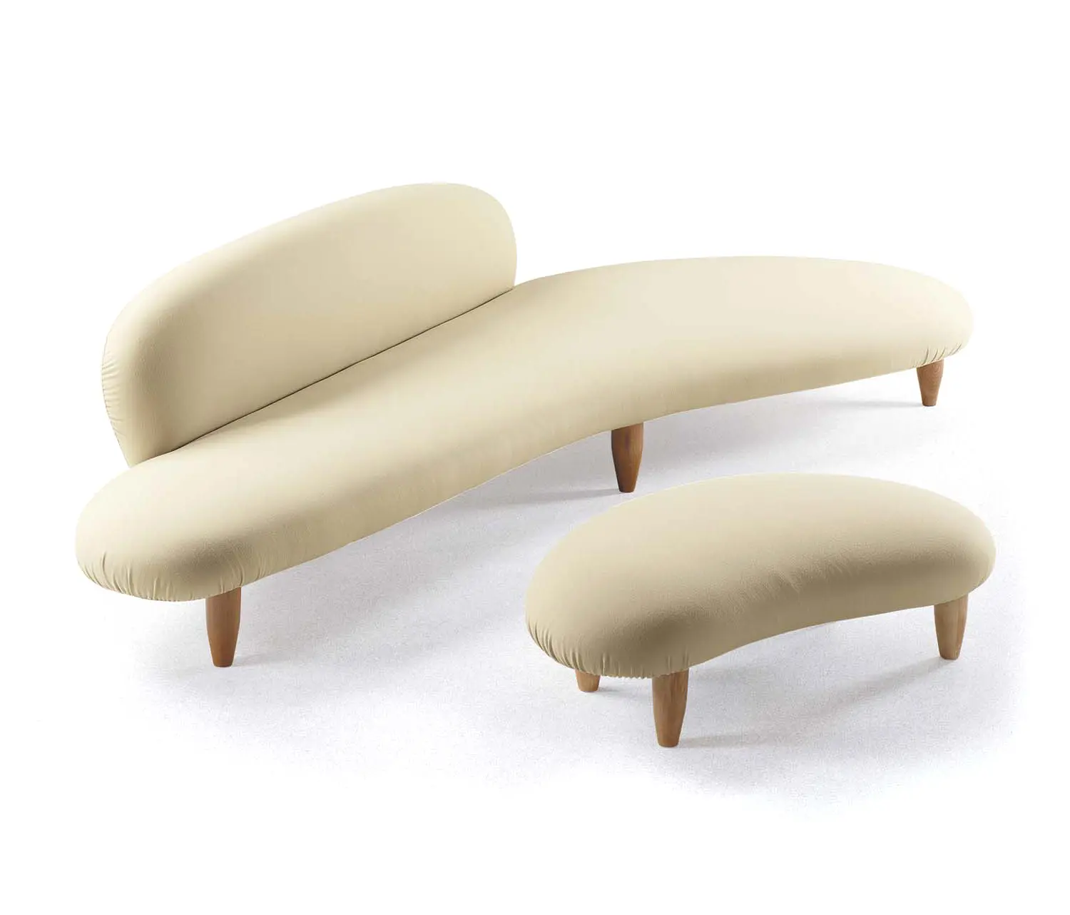 Vitra - Freeform Sofa & Ottoman