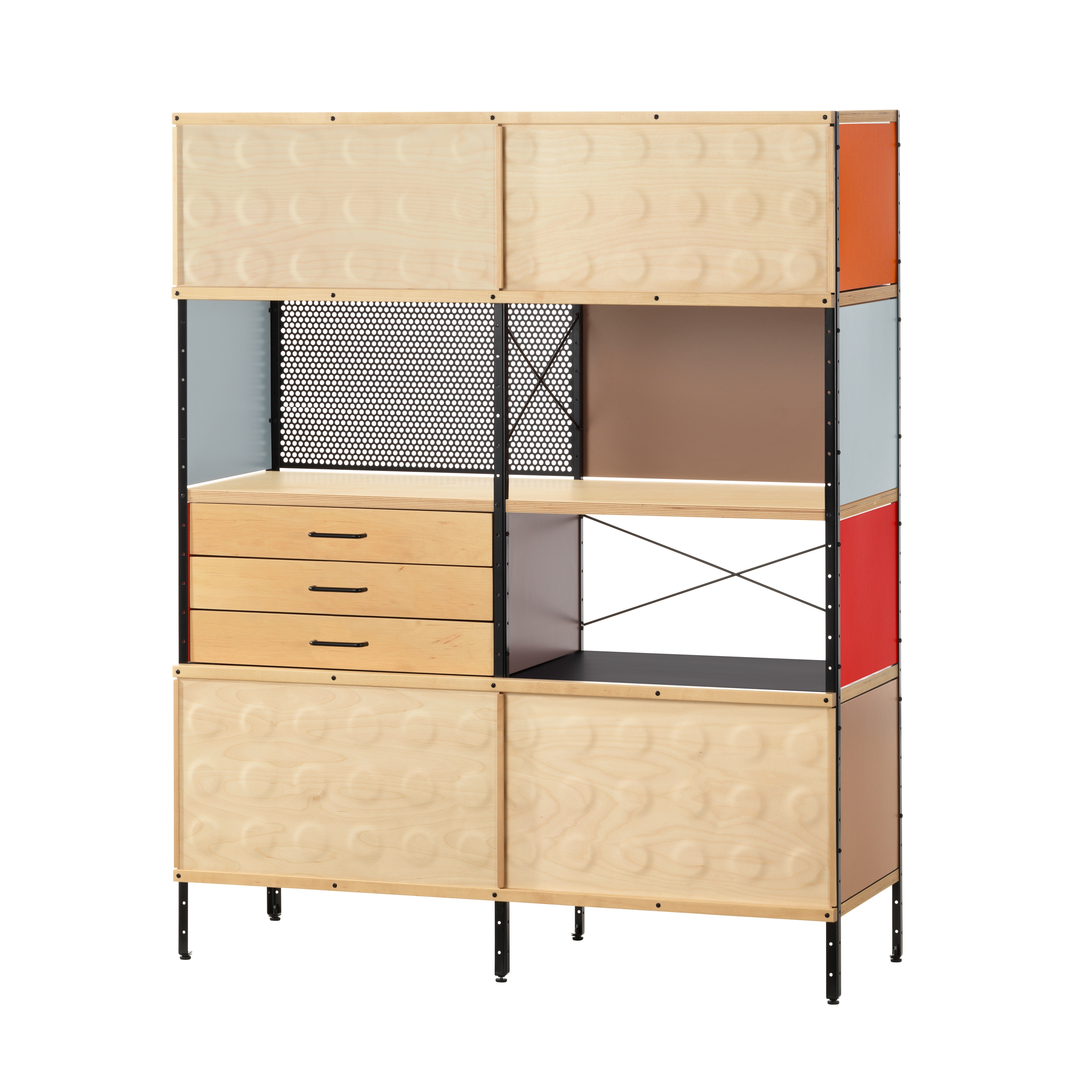 Display product Eames Storage Unit Bookcase from manufacturer Vitra
