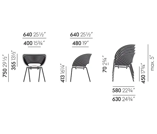 Vitra - Tom Vac