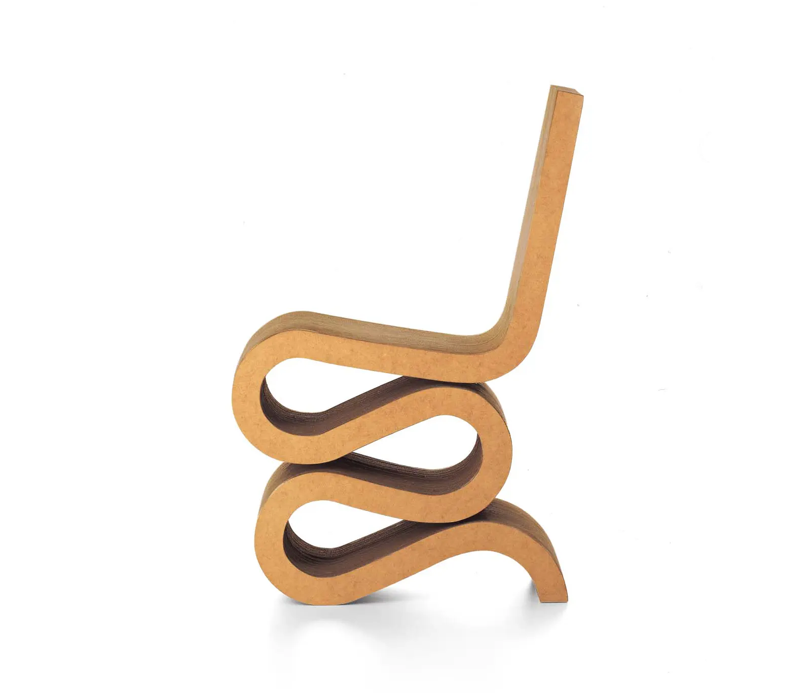 Vitra - Wiggle Side Chair