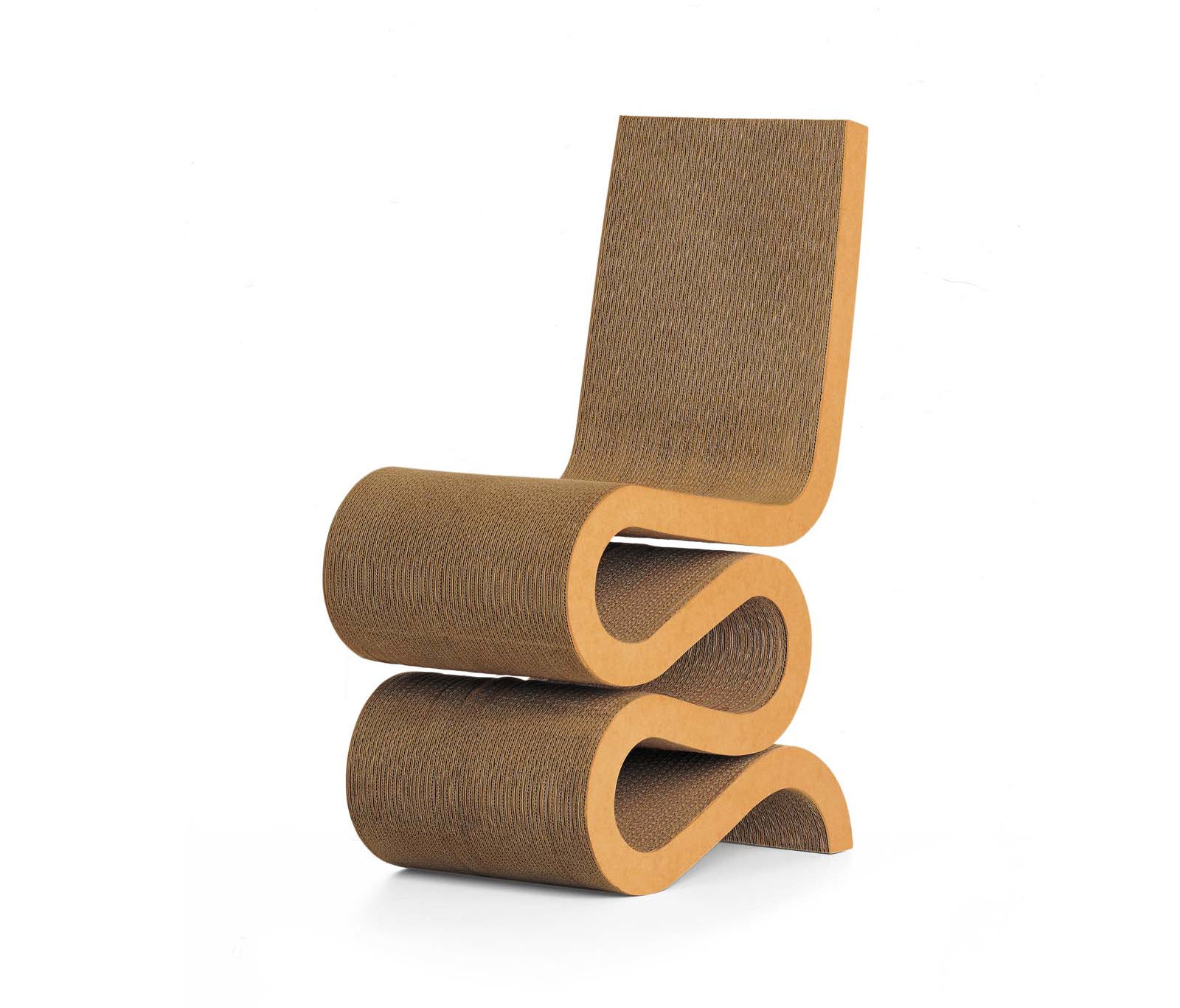 Display product Wiggle Side Chair from manufacturer Vitra