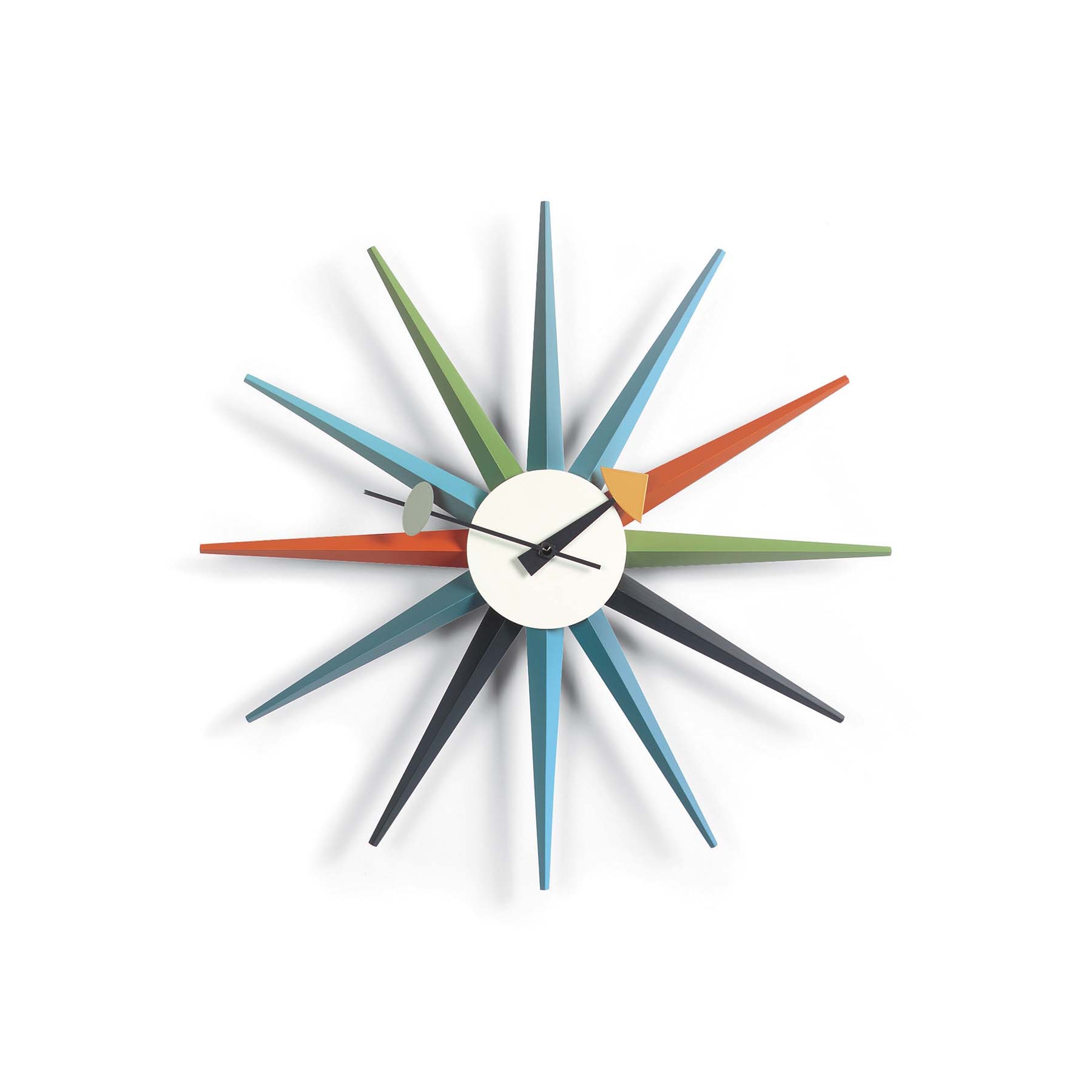 Display product Sunburst Clock from manufacturer Vitra