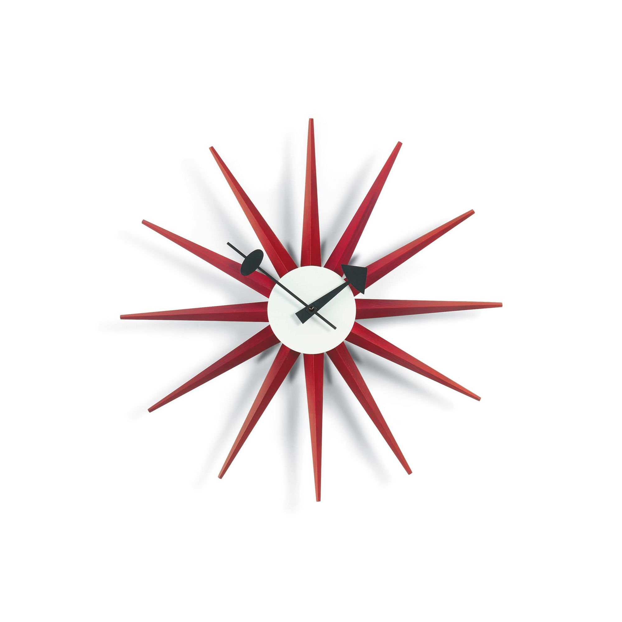 Sunburst Clock