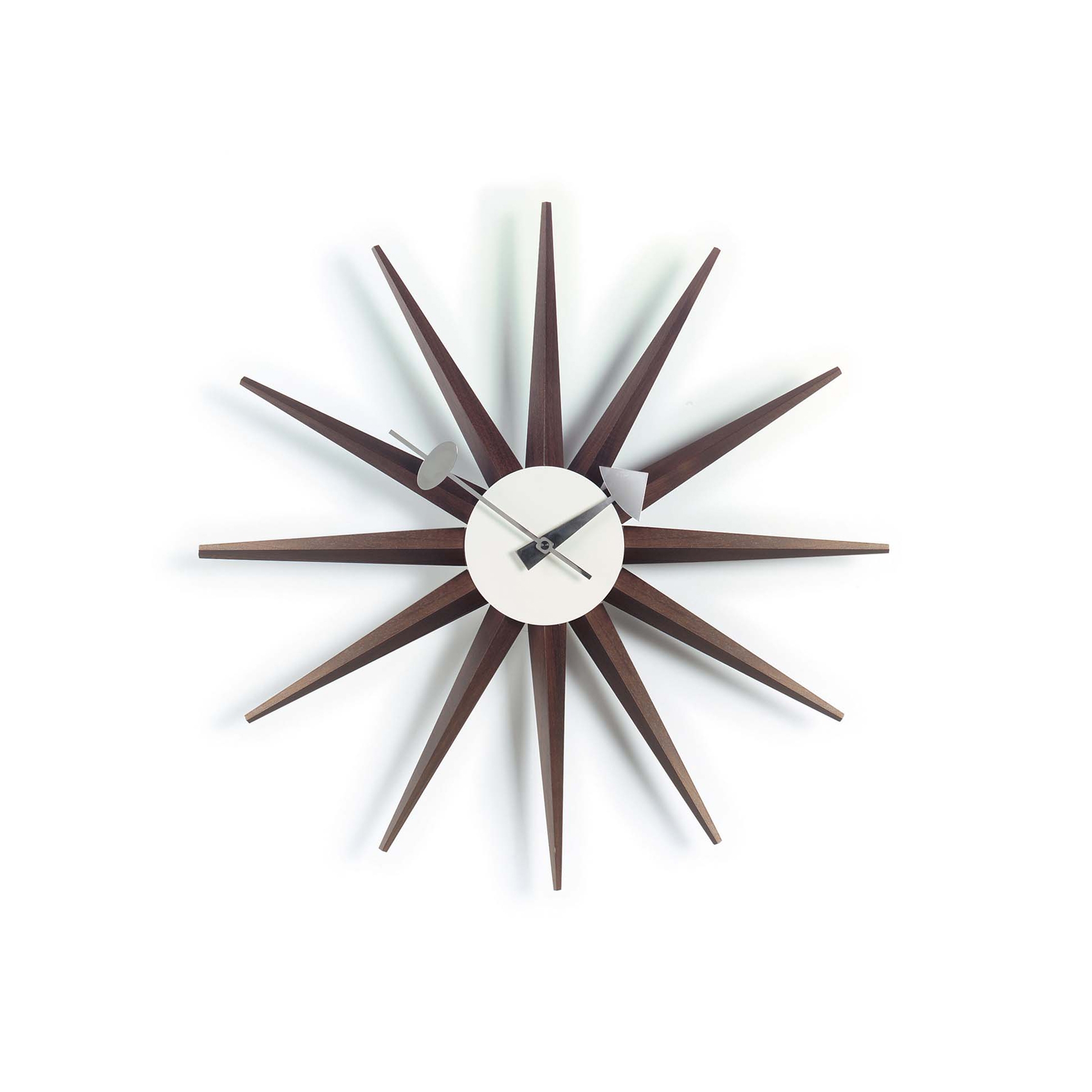 Sunburst Clock