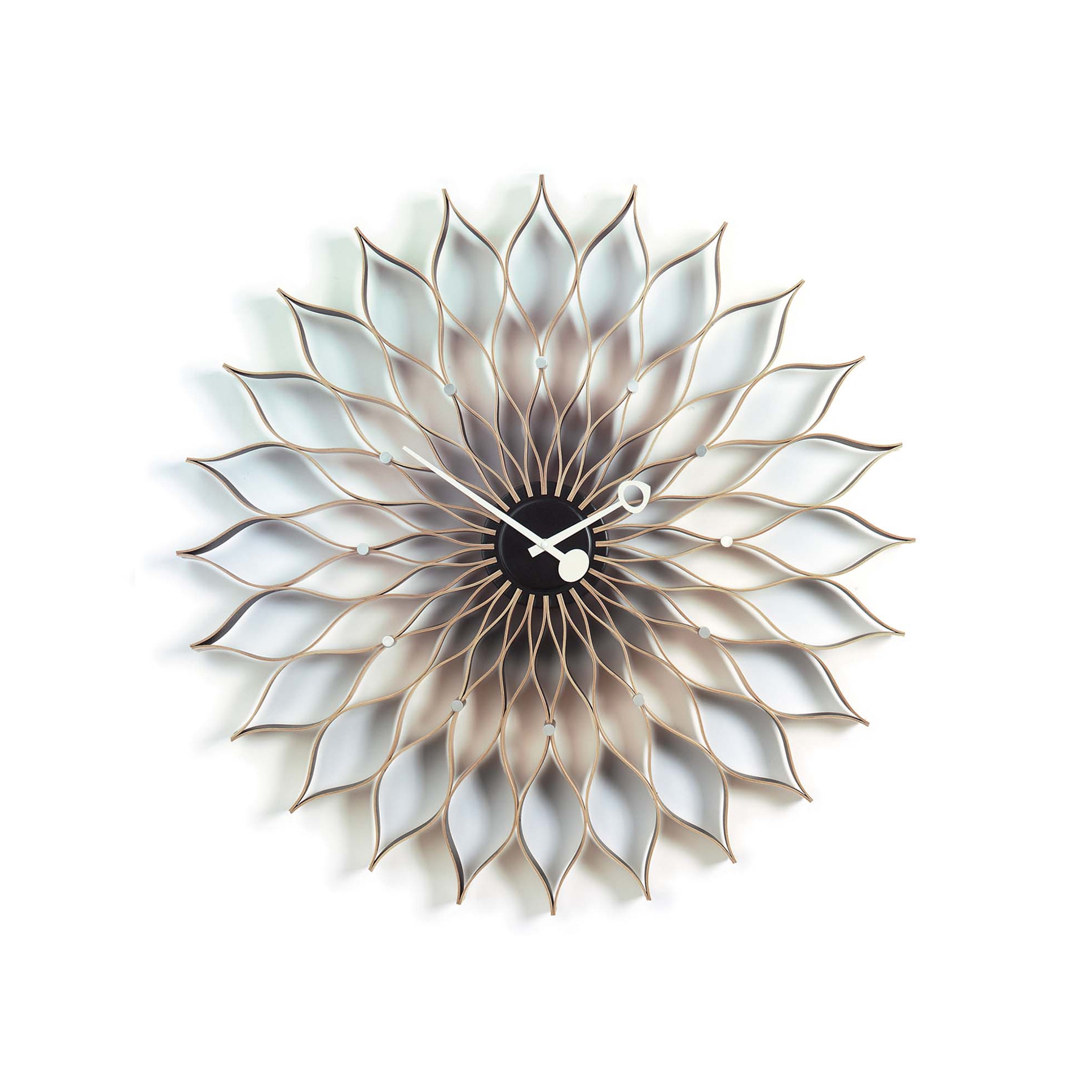 Display product Sunflower Clock from manufacturer Vitra