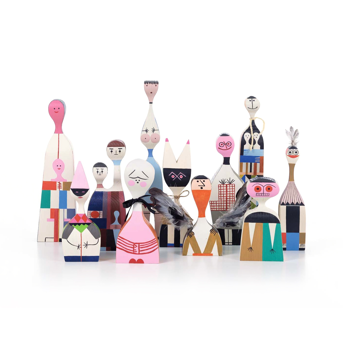 Display product Wooden Dolls from manufacturer Vitra