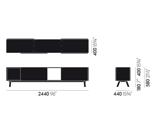 Vitra - Kast