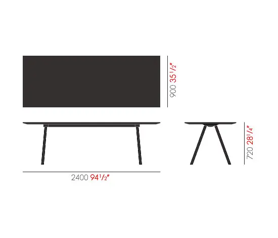 Vitra - A-Table