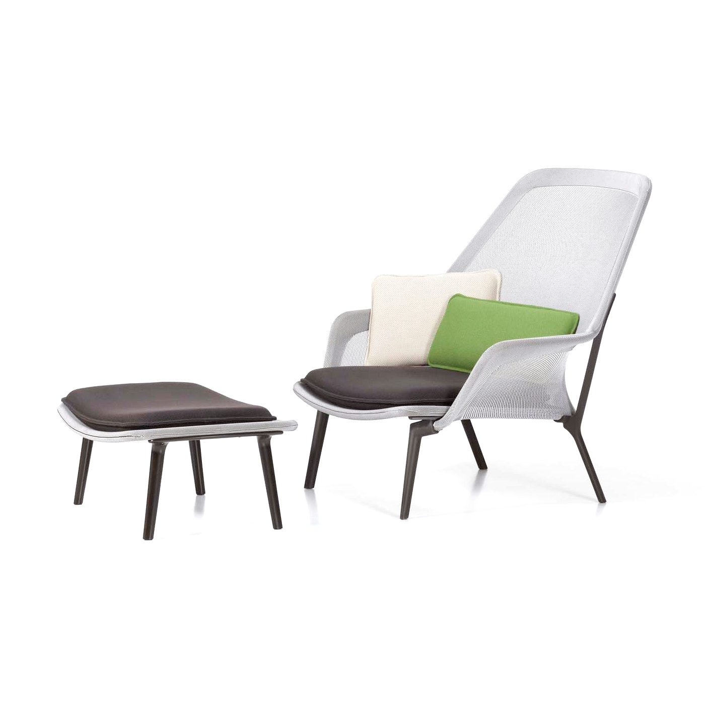 Display product Slow Chair & Ottoman from manufacturer Vitra