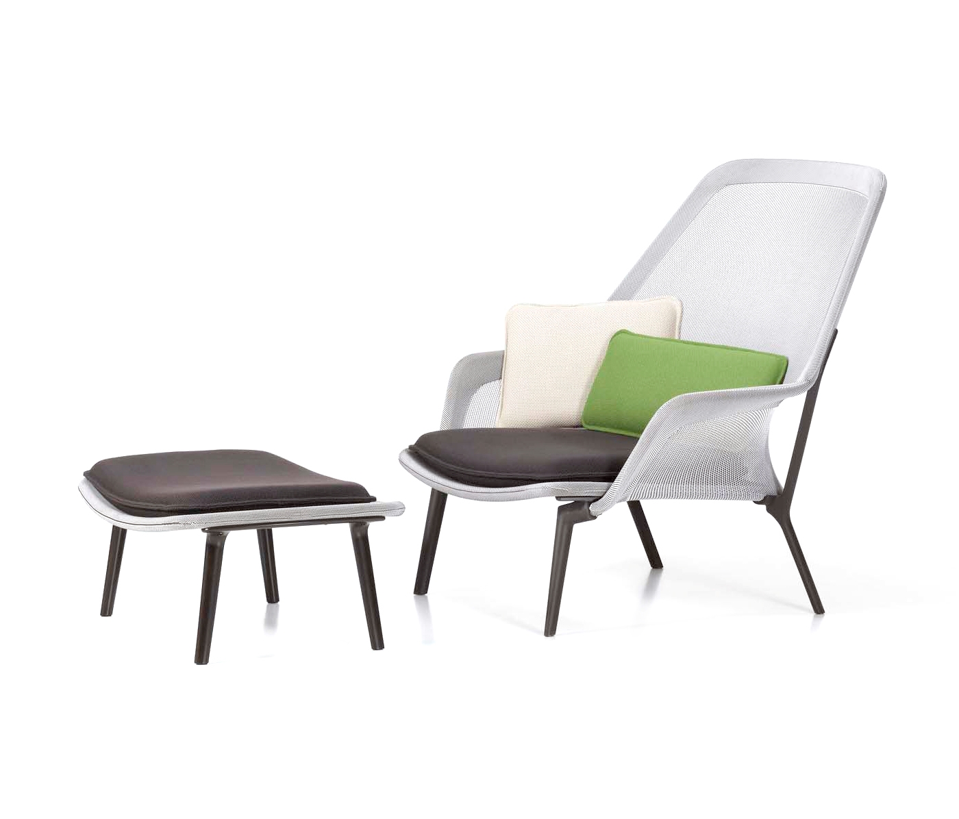 Mostra il prodotto Slow Chair & Ottoman del produttore Vitra
