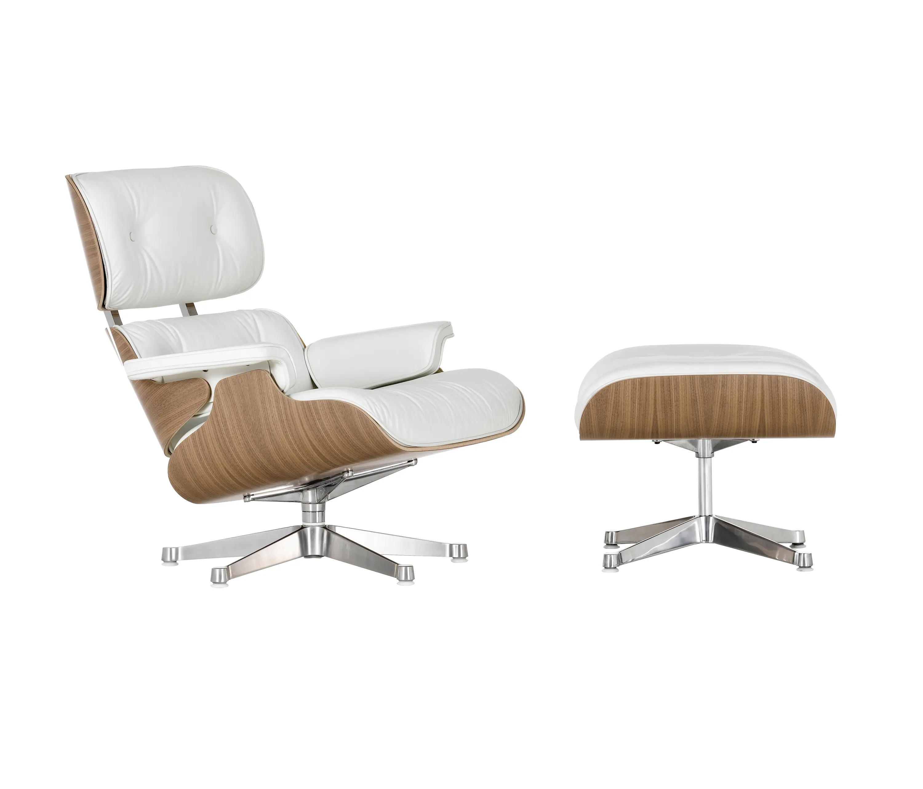 Vitra - Lounge Chair & Ottoman