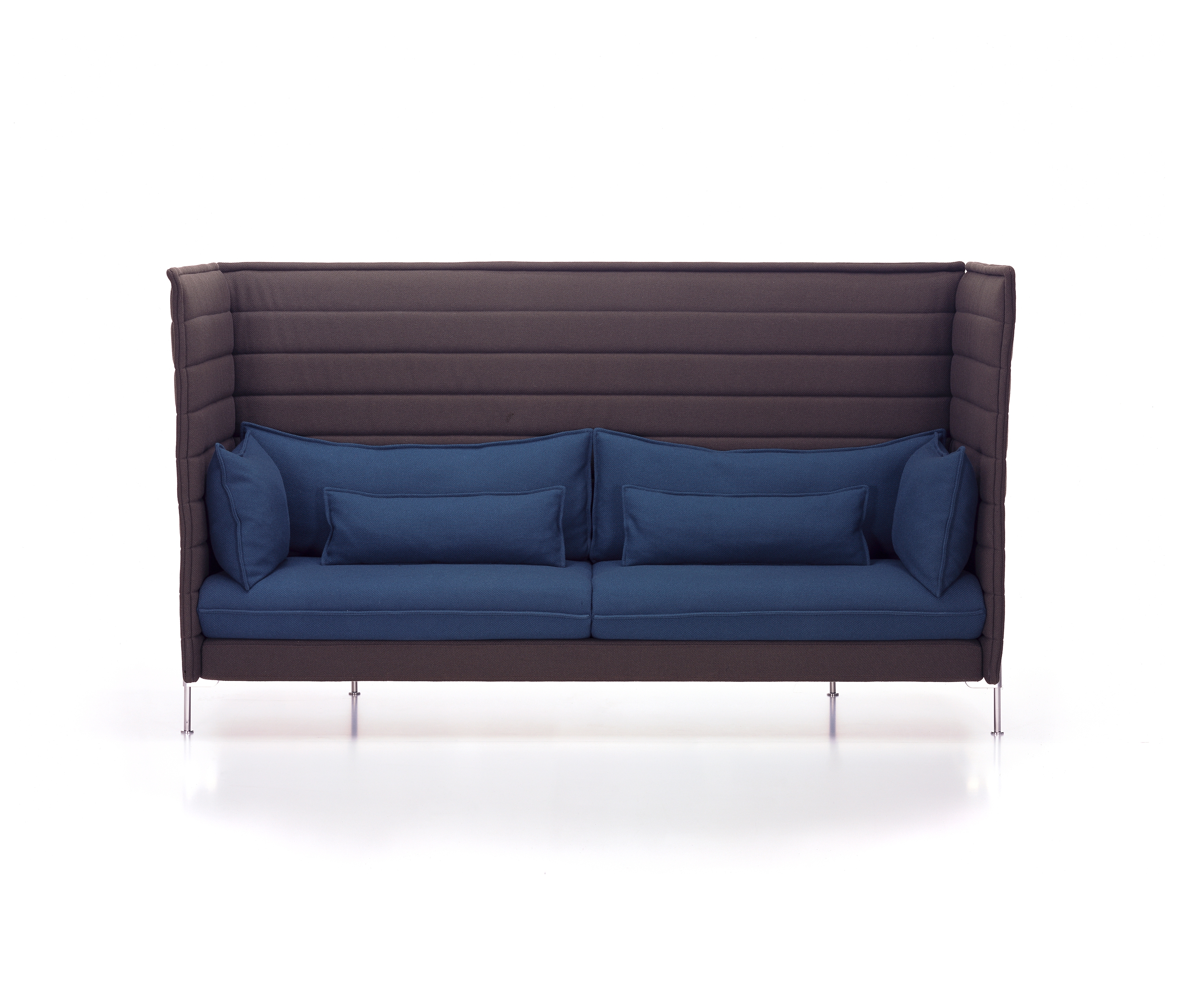 Display product Alcove Highback Three-Seater from manufacturer Vitra