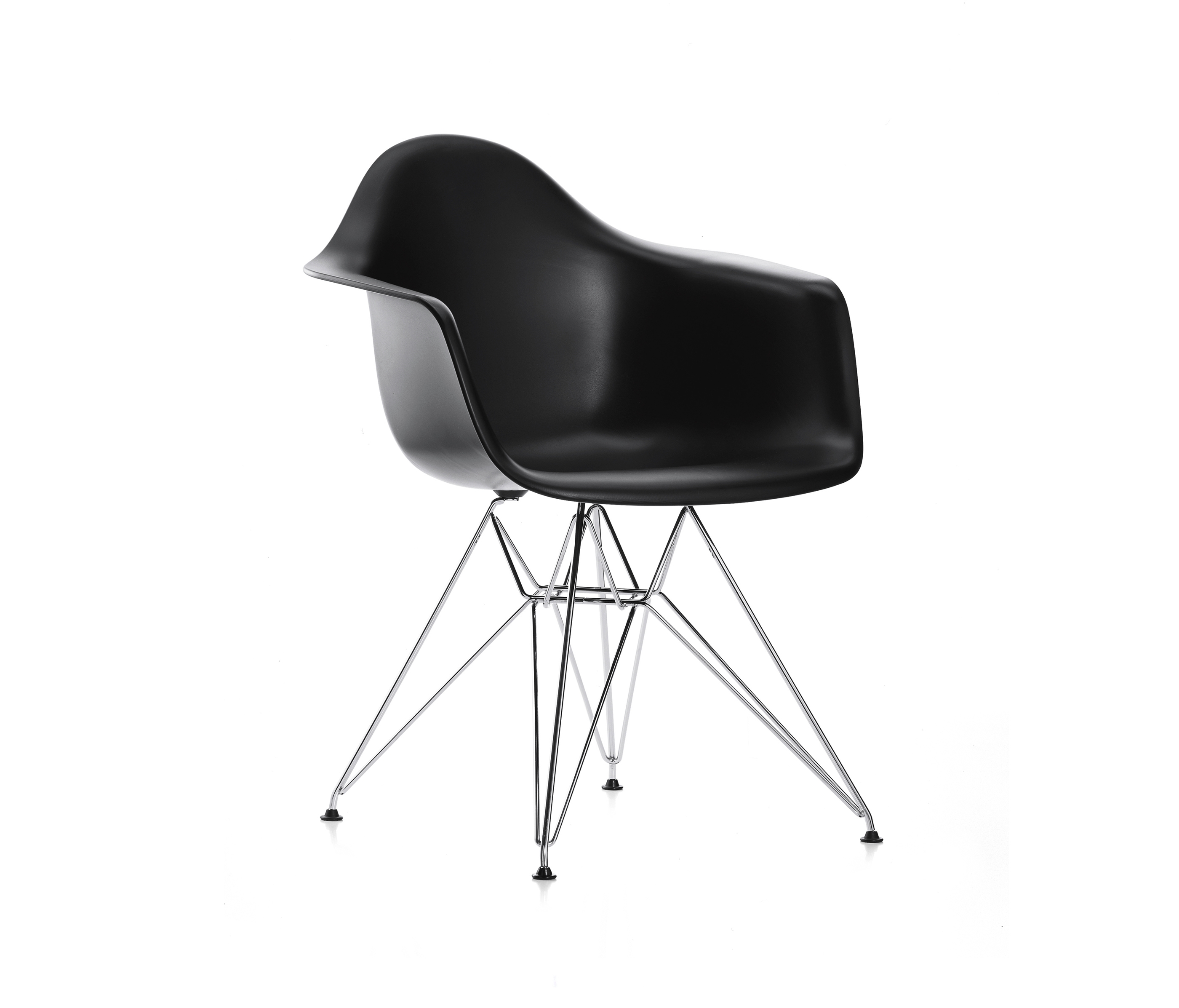 Display product Eames Plastic Armchair DAR from manufacturer Vitra