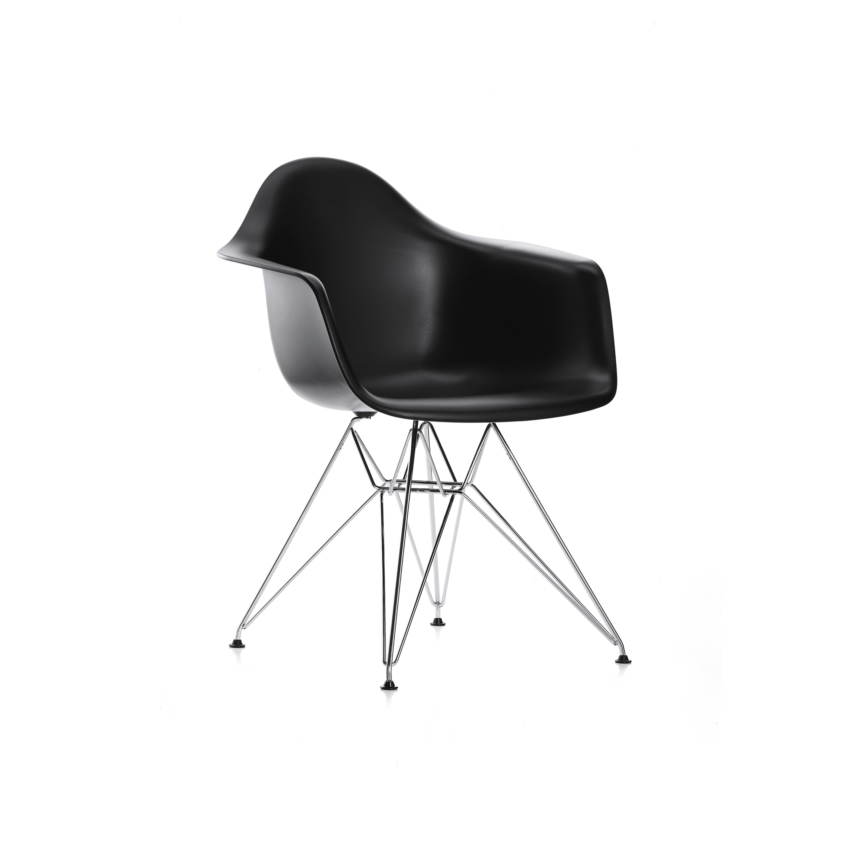 Mostra il prodotto Eames Plastic Armchair DAR del produttore Vitra