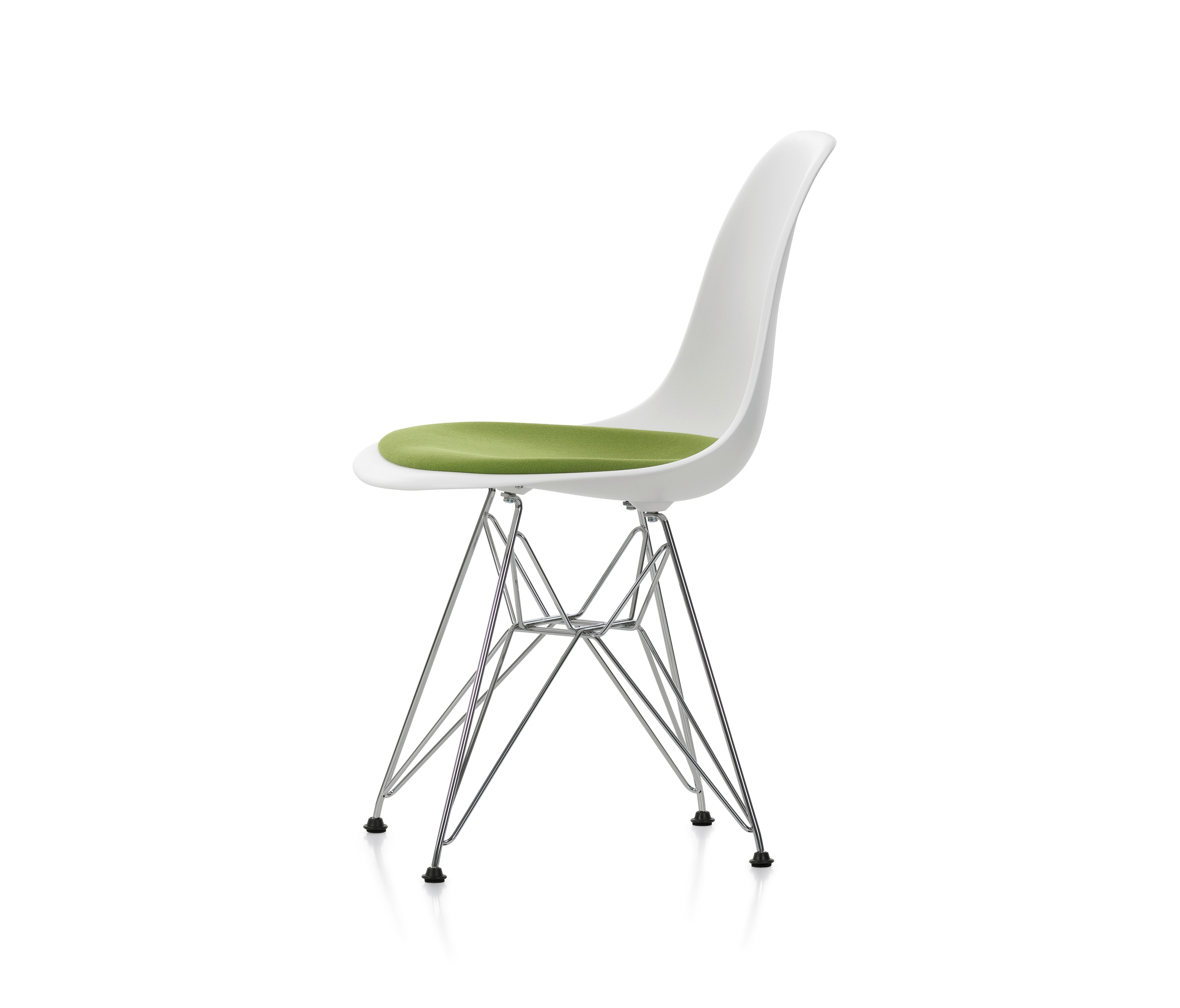 Display product Eames Plastic Side Chair DSR from manufacturer Vitra